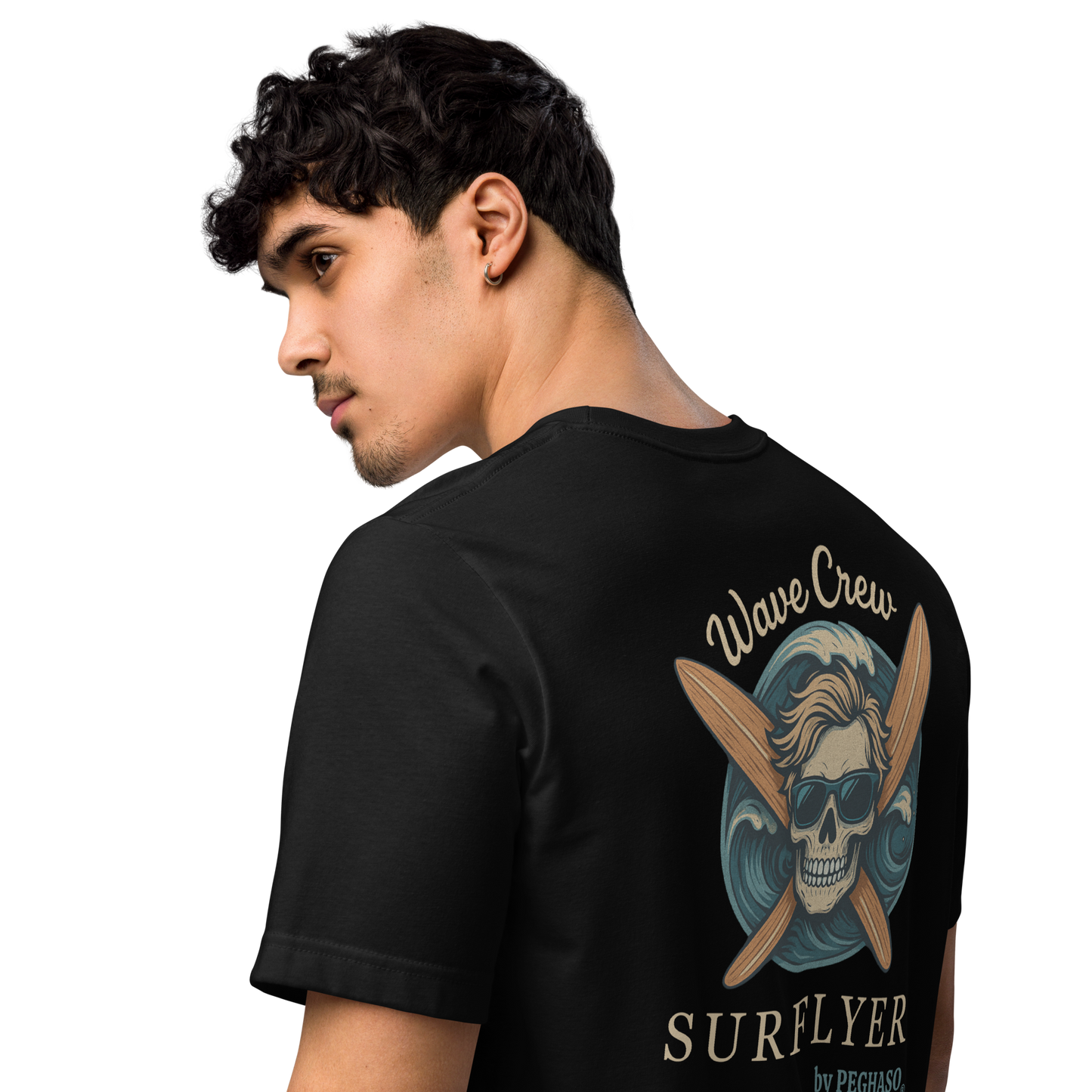 SURFLYER WAVE CREW - Camiseta surfera