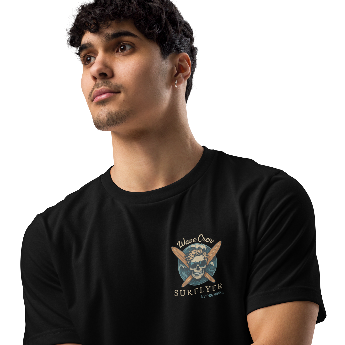 SURFLYER WAVE CREW - Camiseta surfera