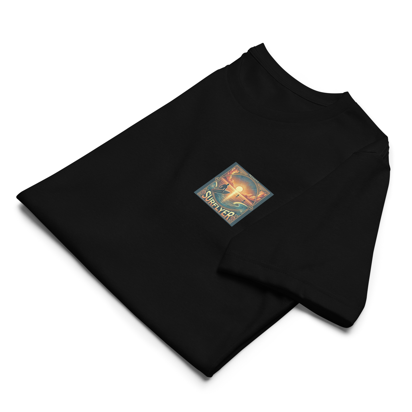 SURFLYER SUNSET - Camiseta surfera ecologica