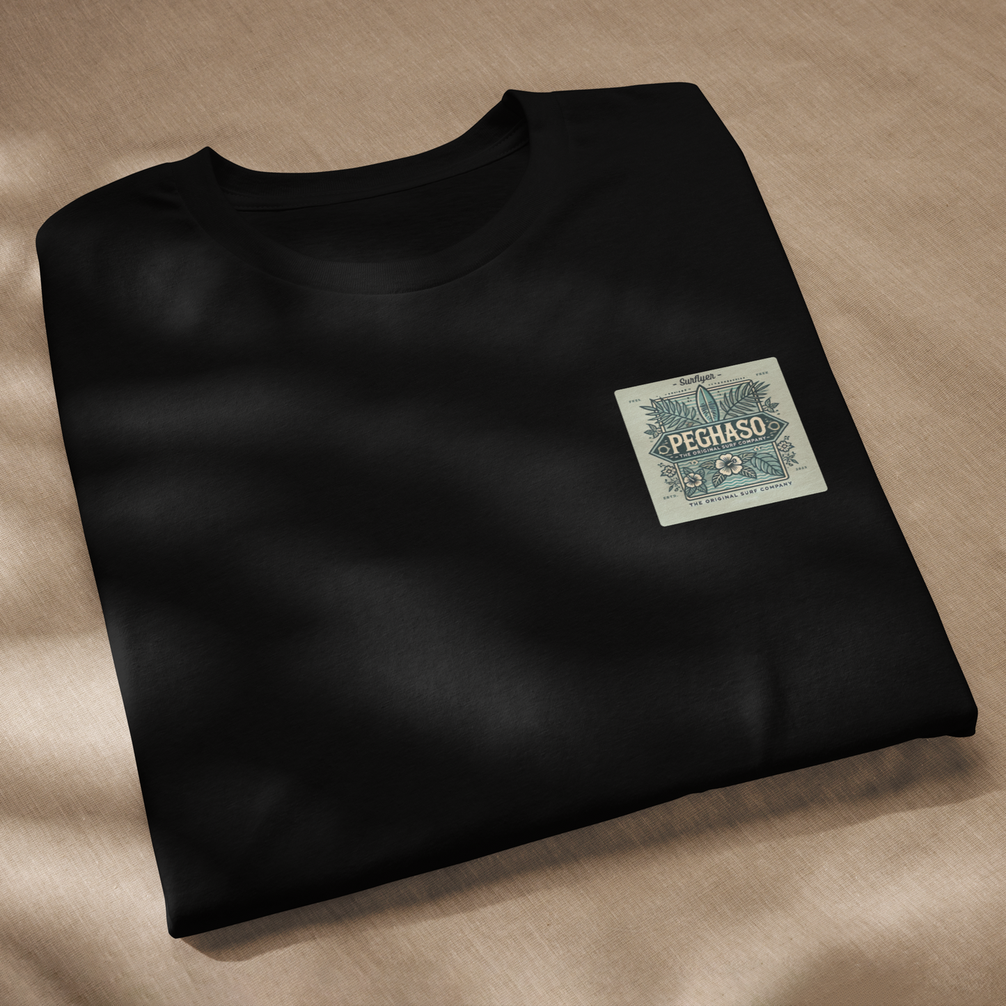 SURFLYER - FEEL FREE - camiseta surfera ecológica