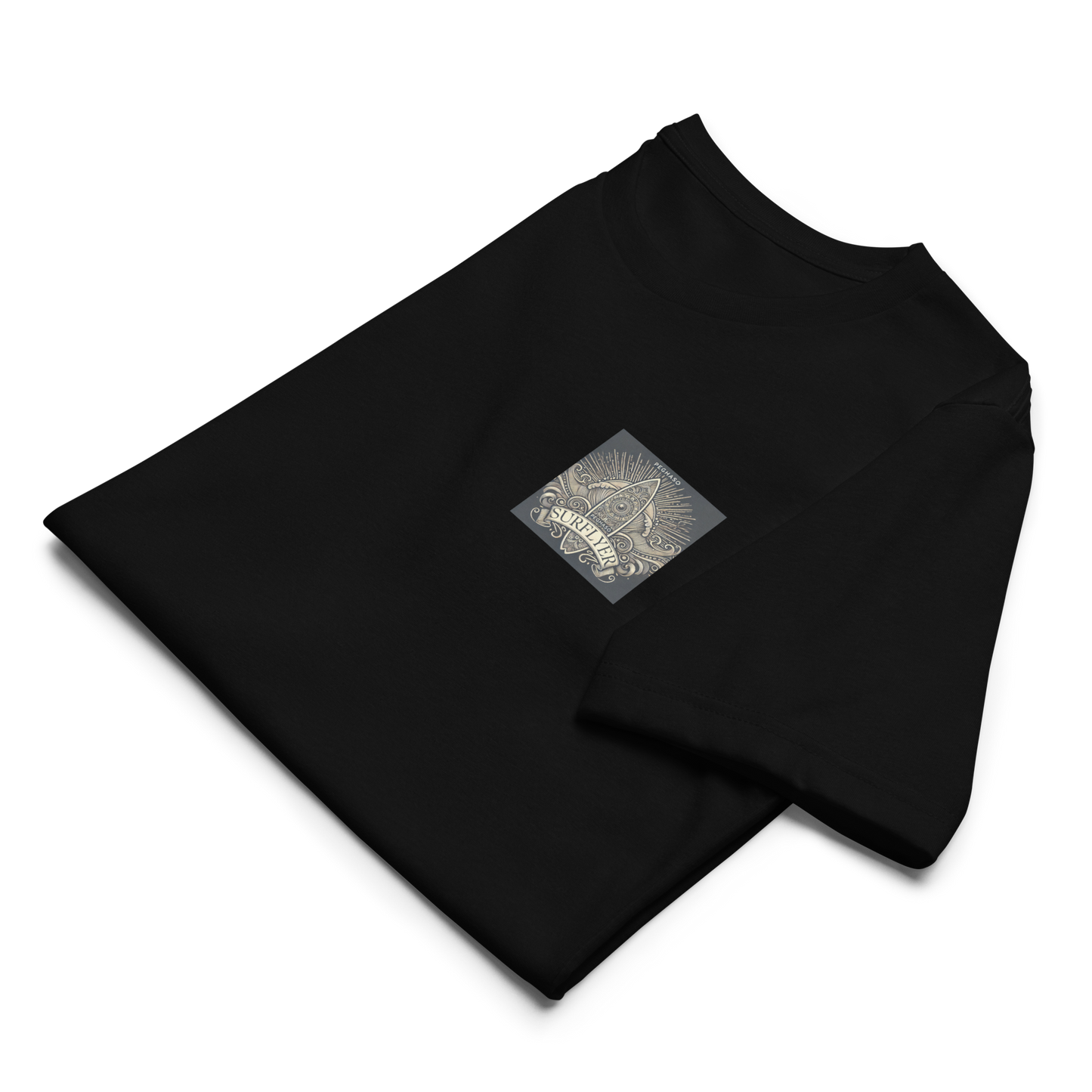 SURFLYER MYSTHICAL SURFBOARD - Camiseta surfera ecológica