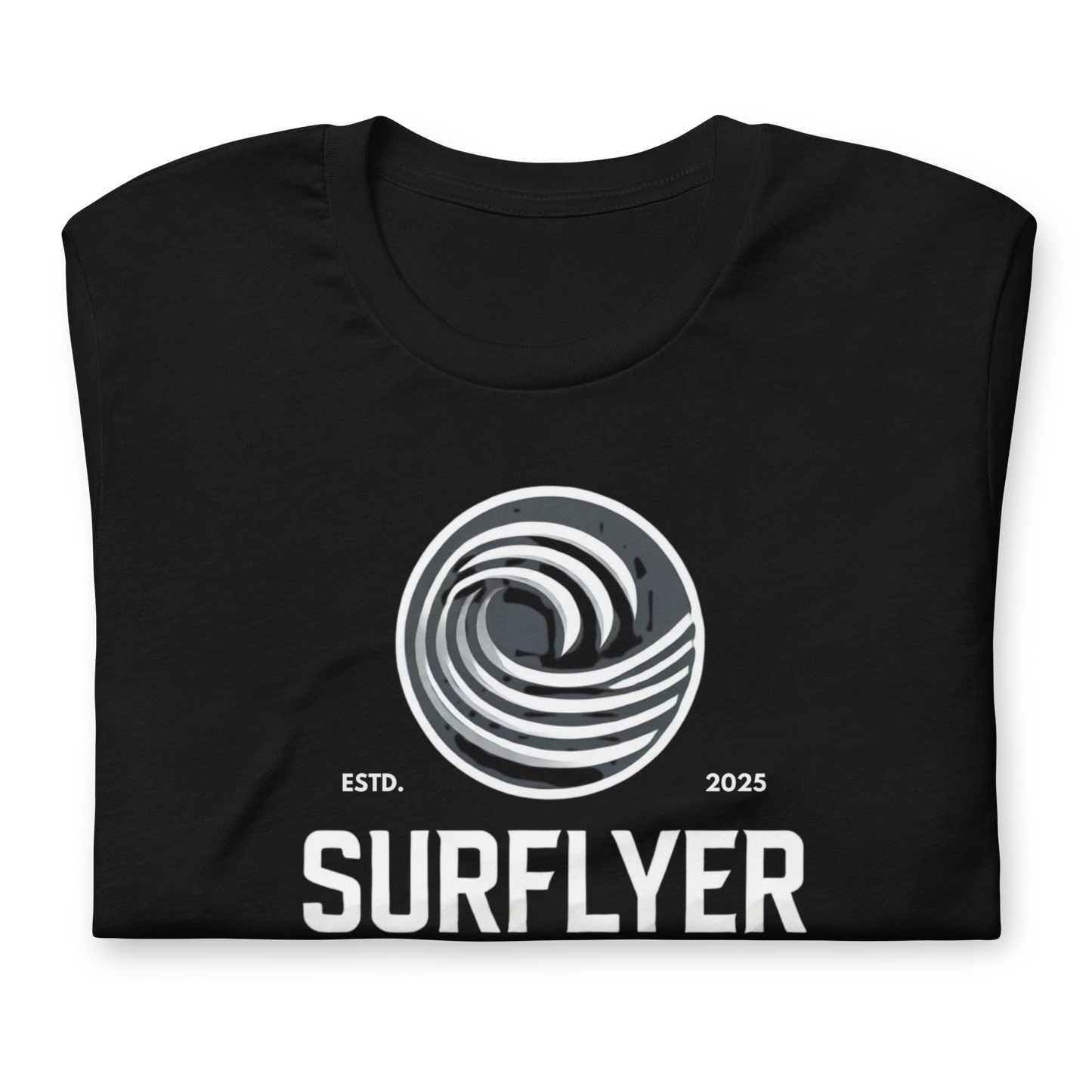 SURFLYER BLACK TIDE - camiseta surfera ecológica