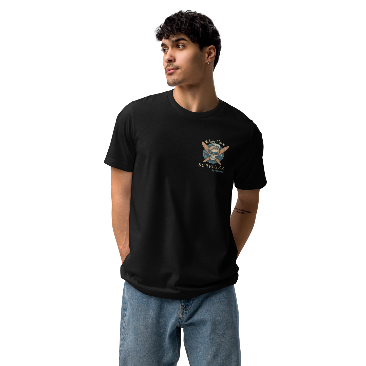 SURFLYER WAVE CREW - Camiseta surfera