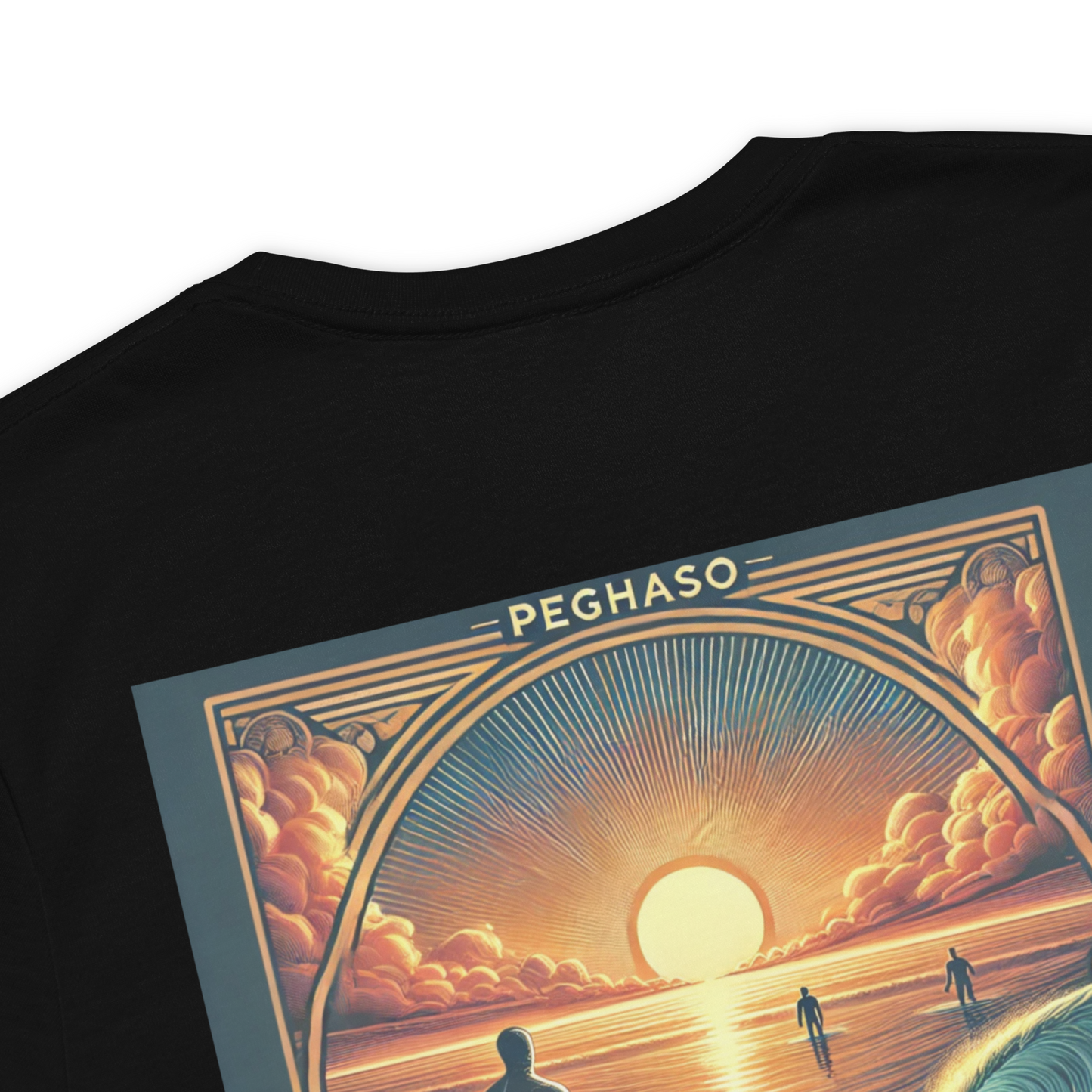 SURFLYER SUNSET - Camiseta surfera ecologica