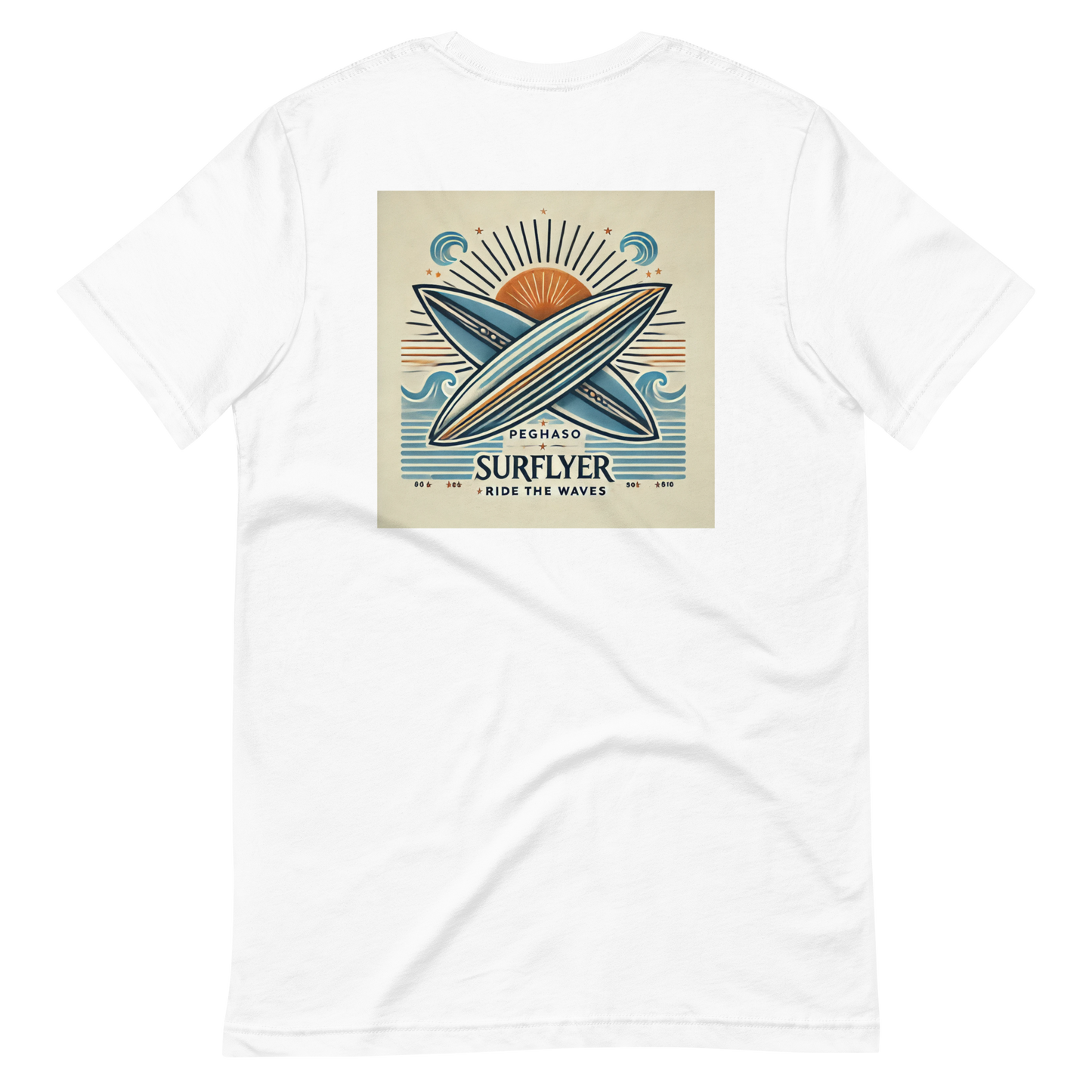 SURFLYER SURFBOARDS X - Camiseta surfera ecológica