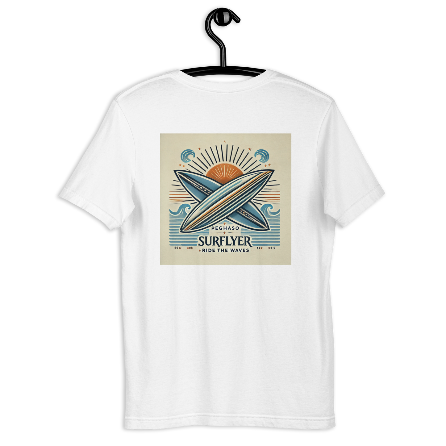 SURFLYER SURFBOARDS X - Camiseta surfera ecológica