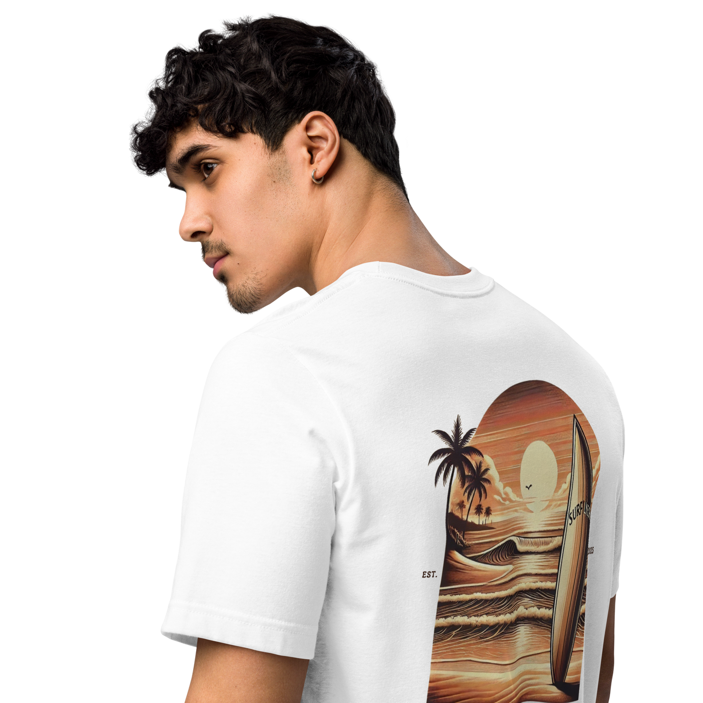 SURFLYER OCEAN SPIRIT - Camiseta surfera ecológica