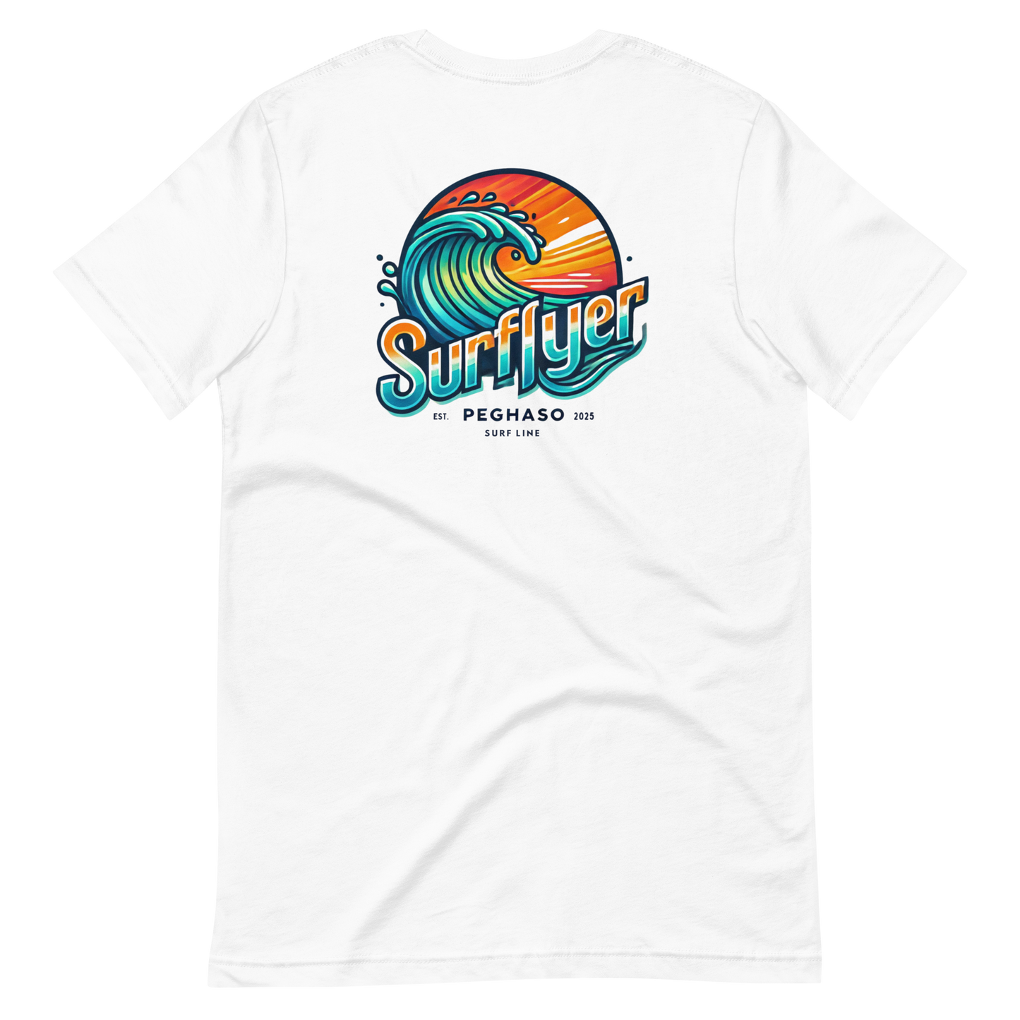 SURFLYER GOLDEN SWELL - Camiseta surfera ecológica