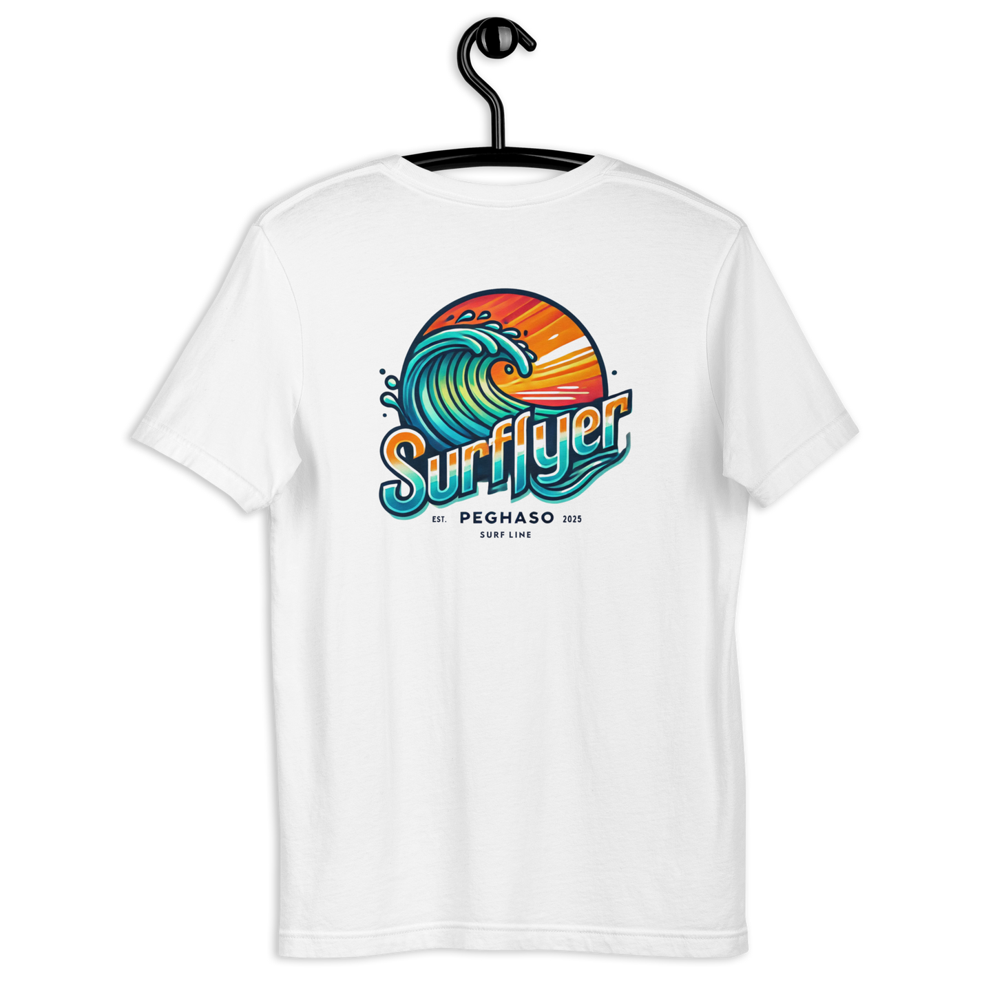 SURFLYER GOLDEN SWELL - Camiseta surfera ecológica