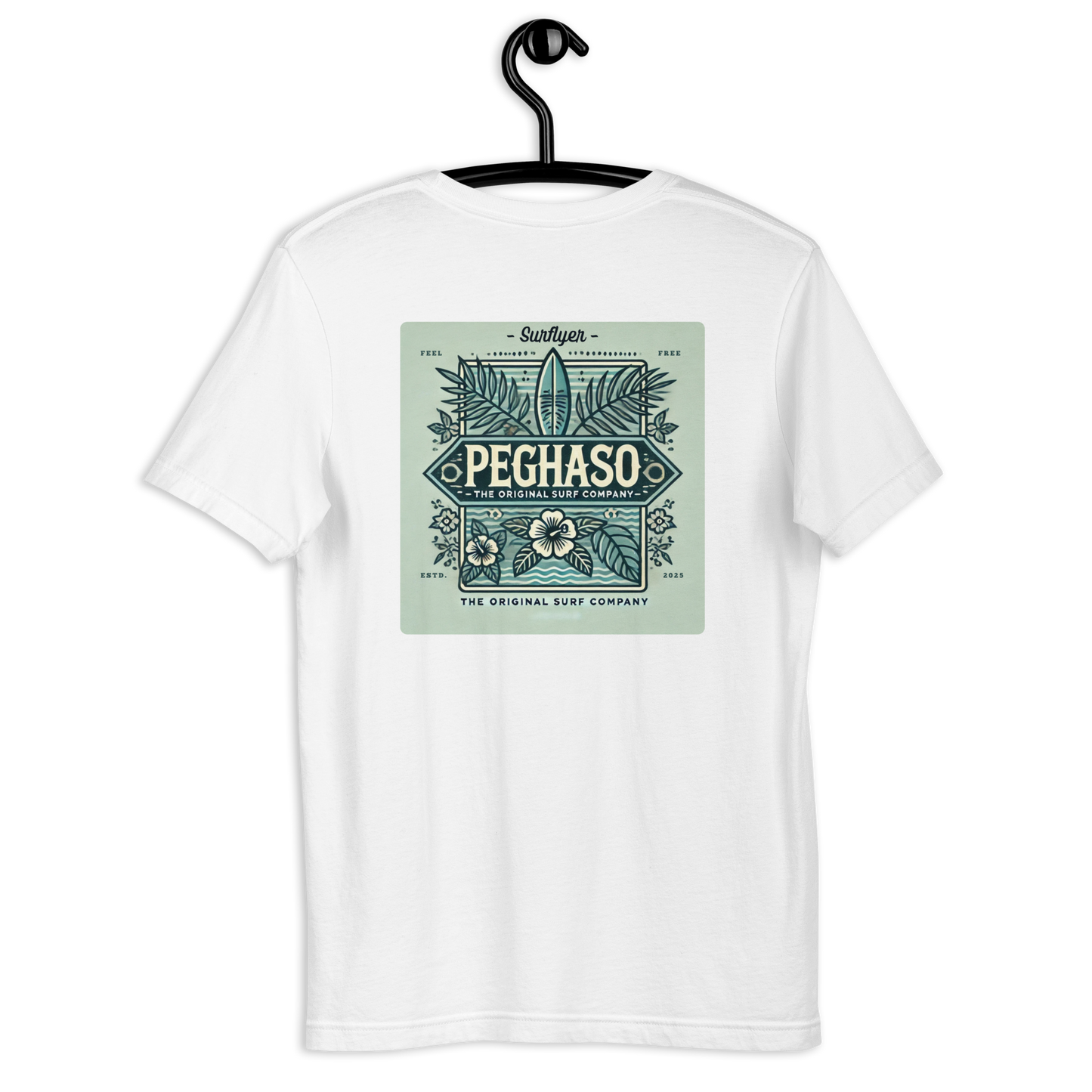 SURFLYER - FEEL FREE - camiseta surfera ecológica
