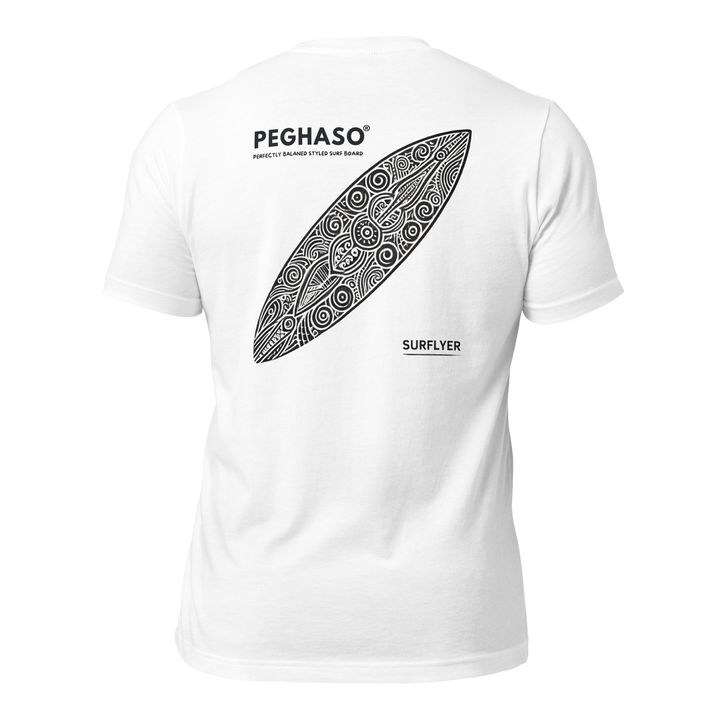 SURFLYER MAORÍ - Camiseta surfera ecológica