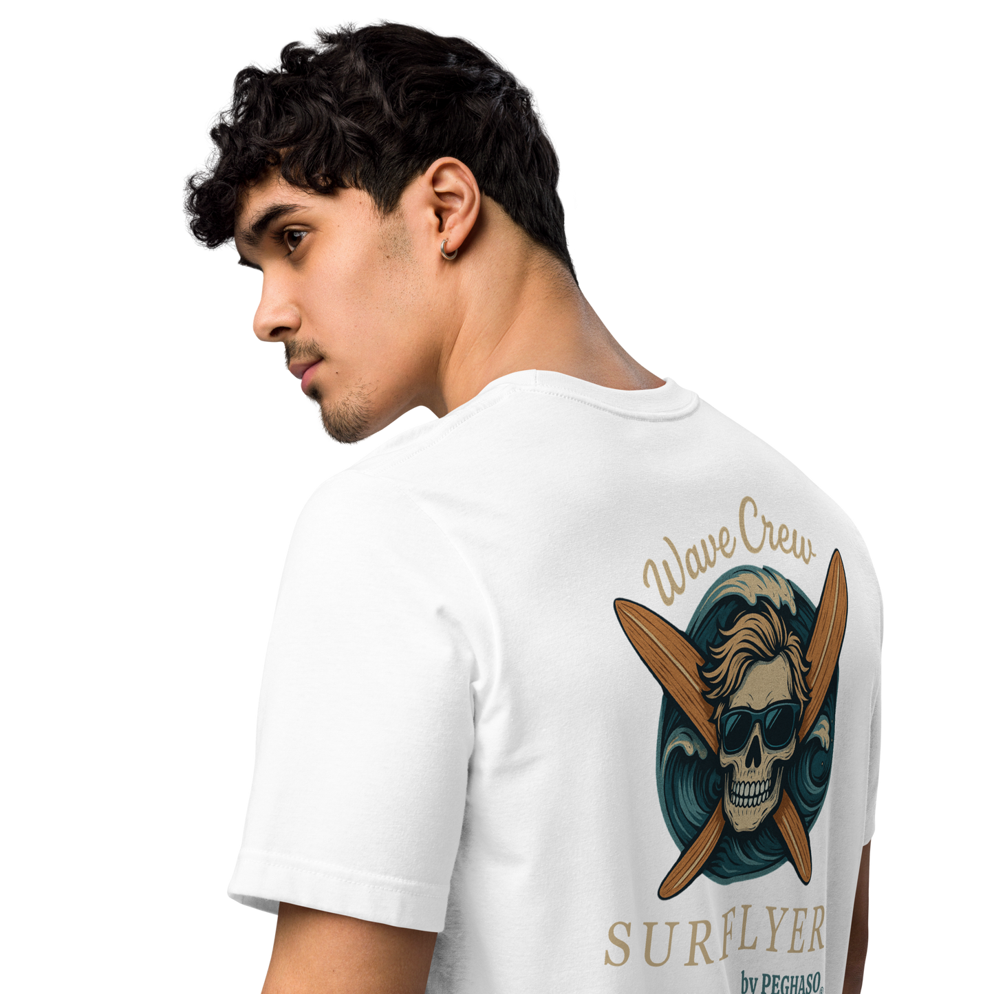 SURFLYER WAVE CREW - Camiseta surfera