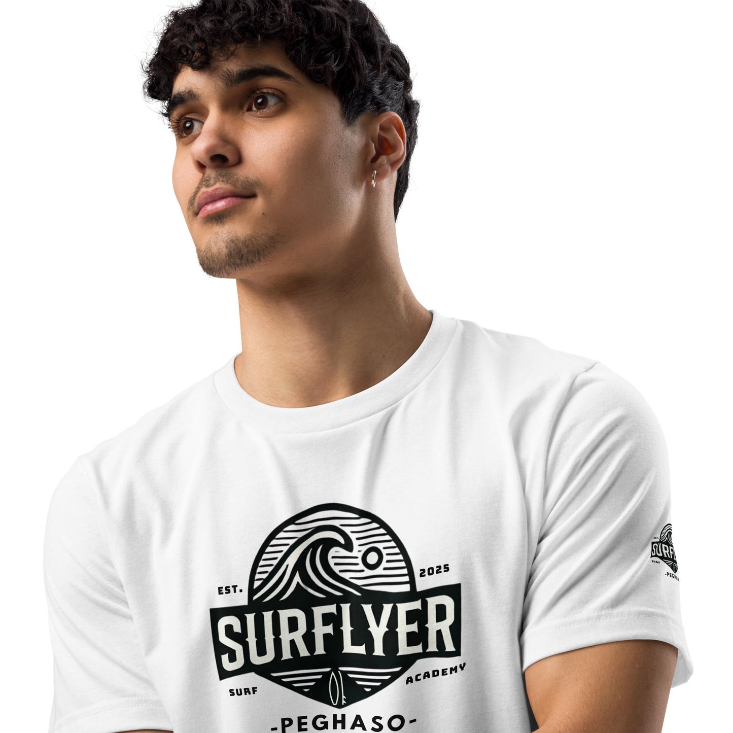 SURFLYER ACADEMY - Camiseta surfera ecológica