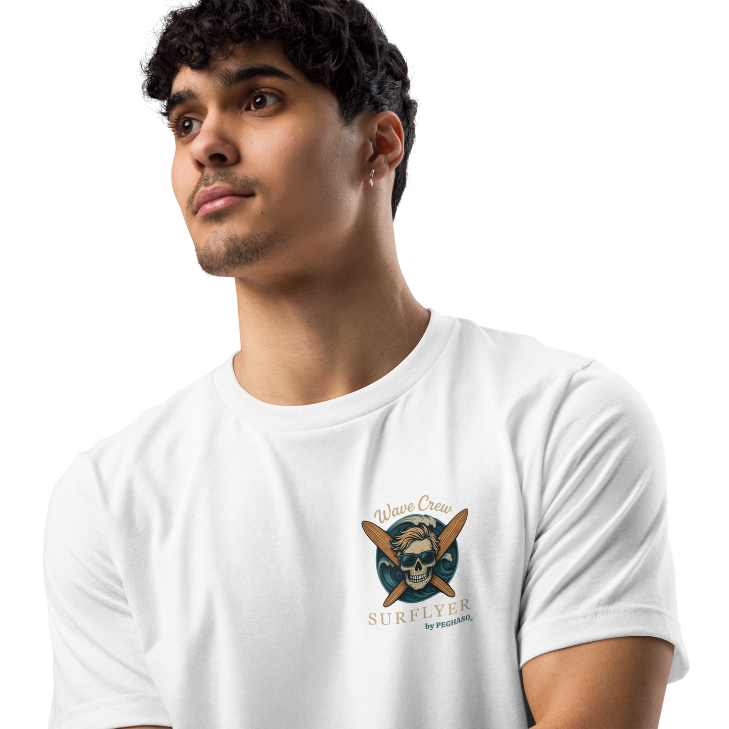 SURFLYER WAVE CREW - Camiseta surfera