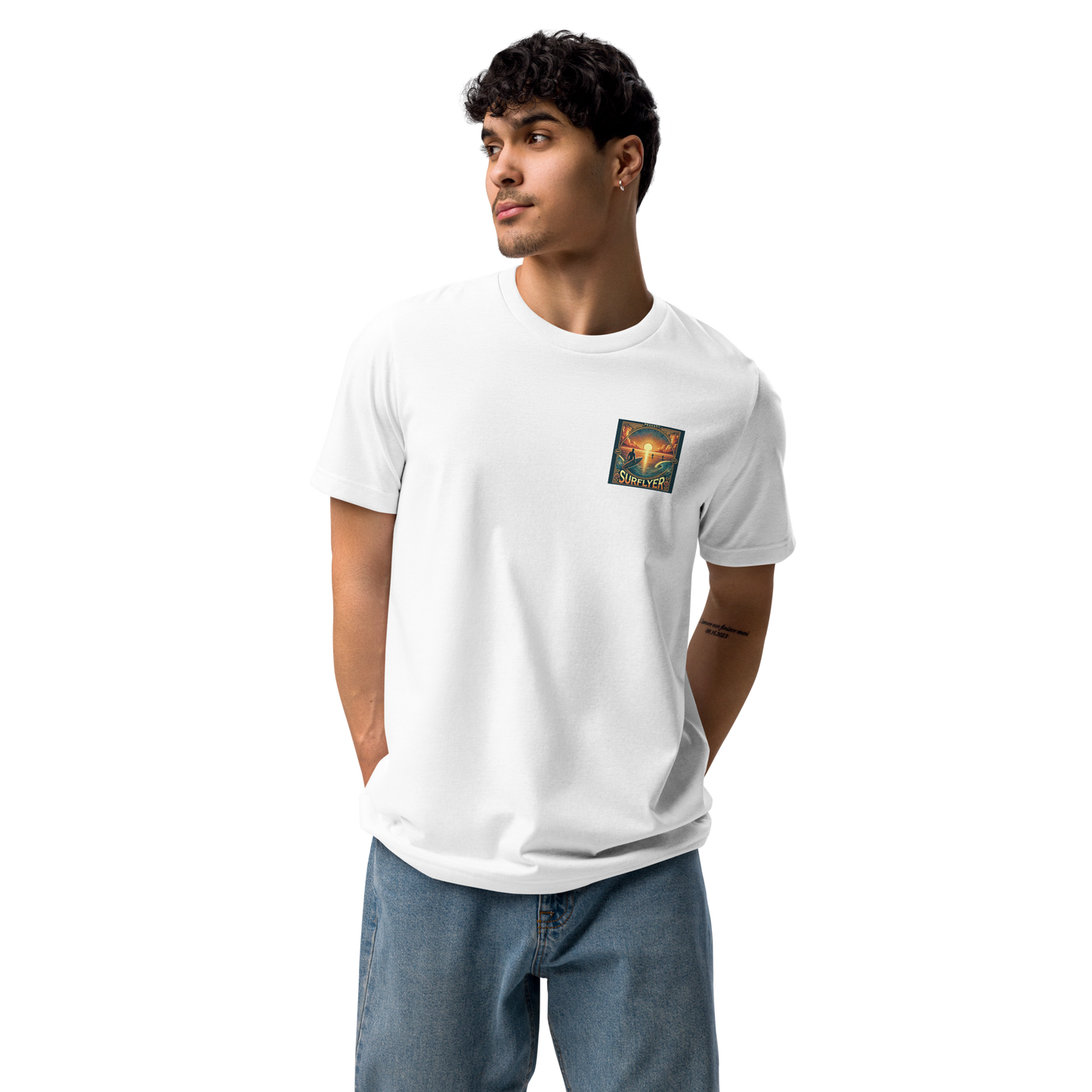 SURFLYER SUNSET - Camiseta surfera ecologica