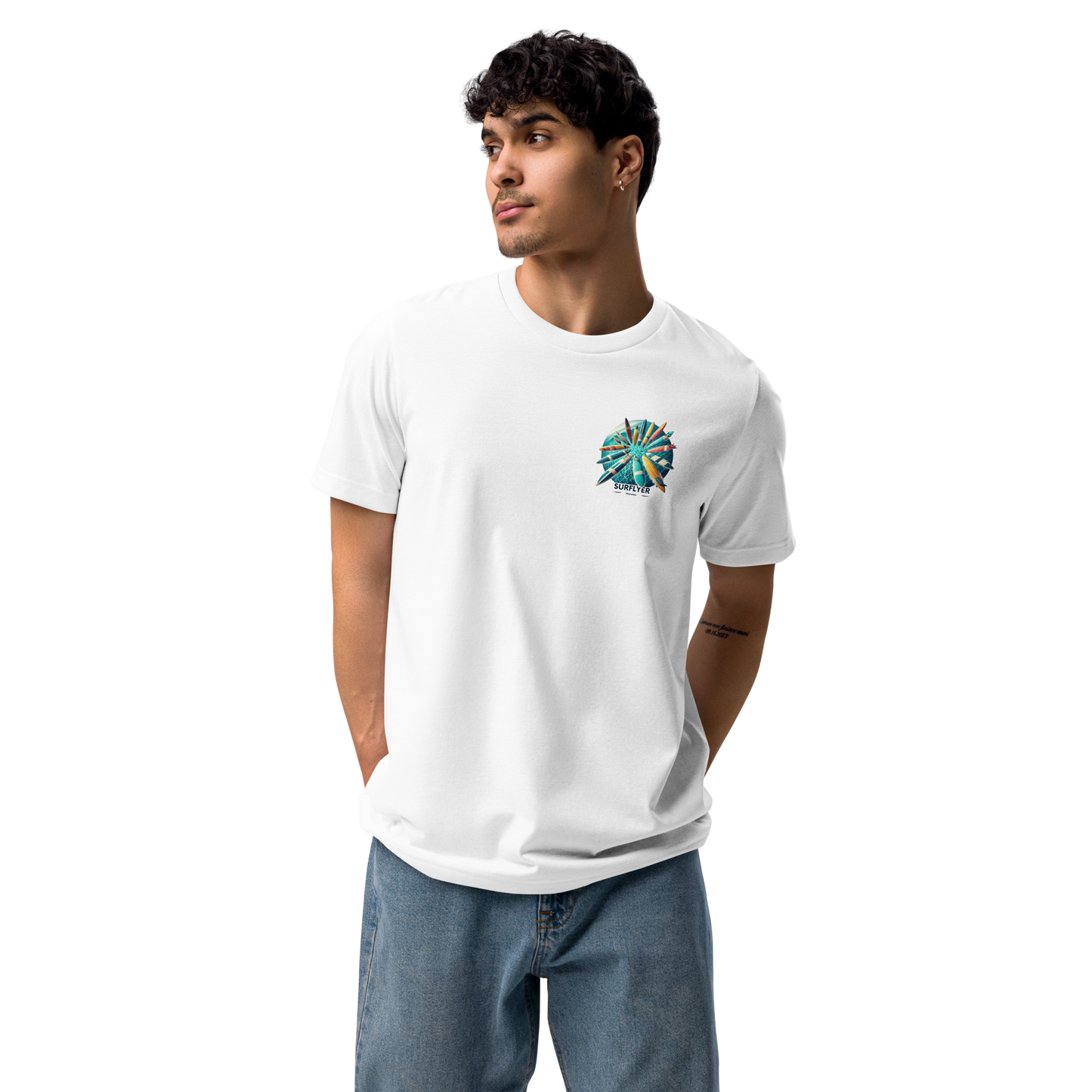 SURFLYER HALO - Camiseta surfera ecológica