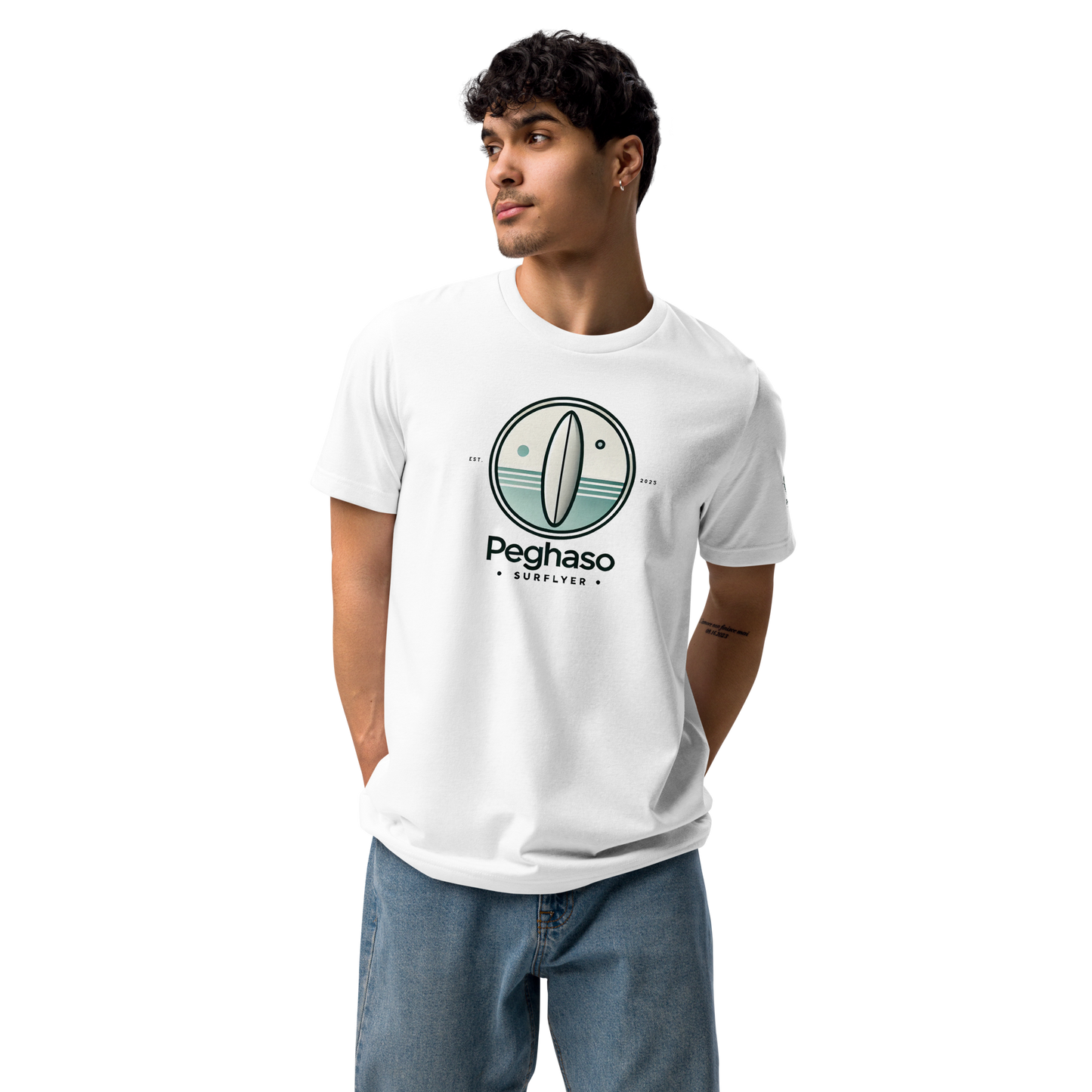 SURFLYER SYMBOL - Camiseta surfera ecológica