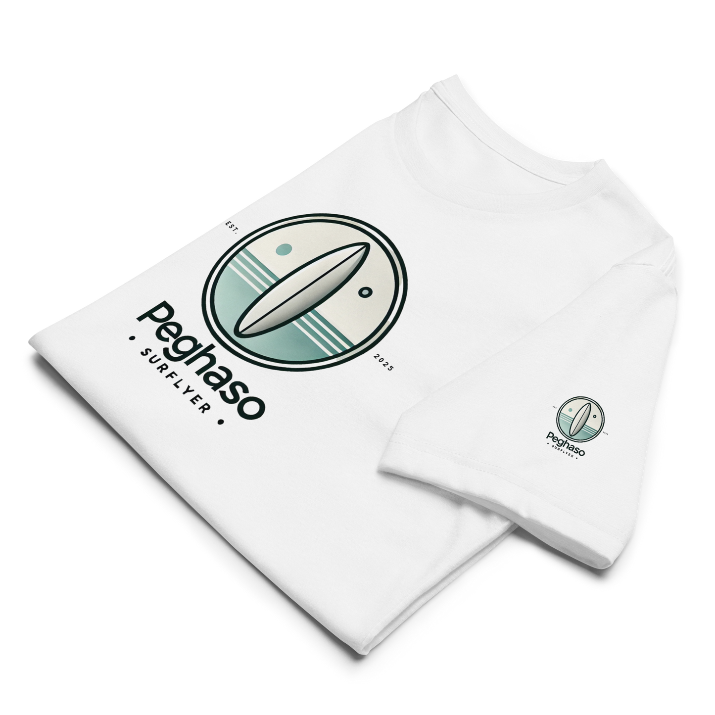 SURFLYER SYMBOL - Camiseta surfera ecológica