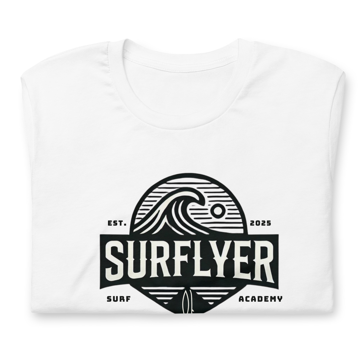 SURFLYER ACADEMY - Camiseta surfera ecológica