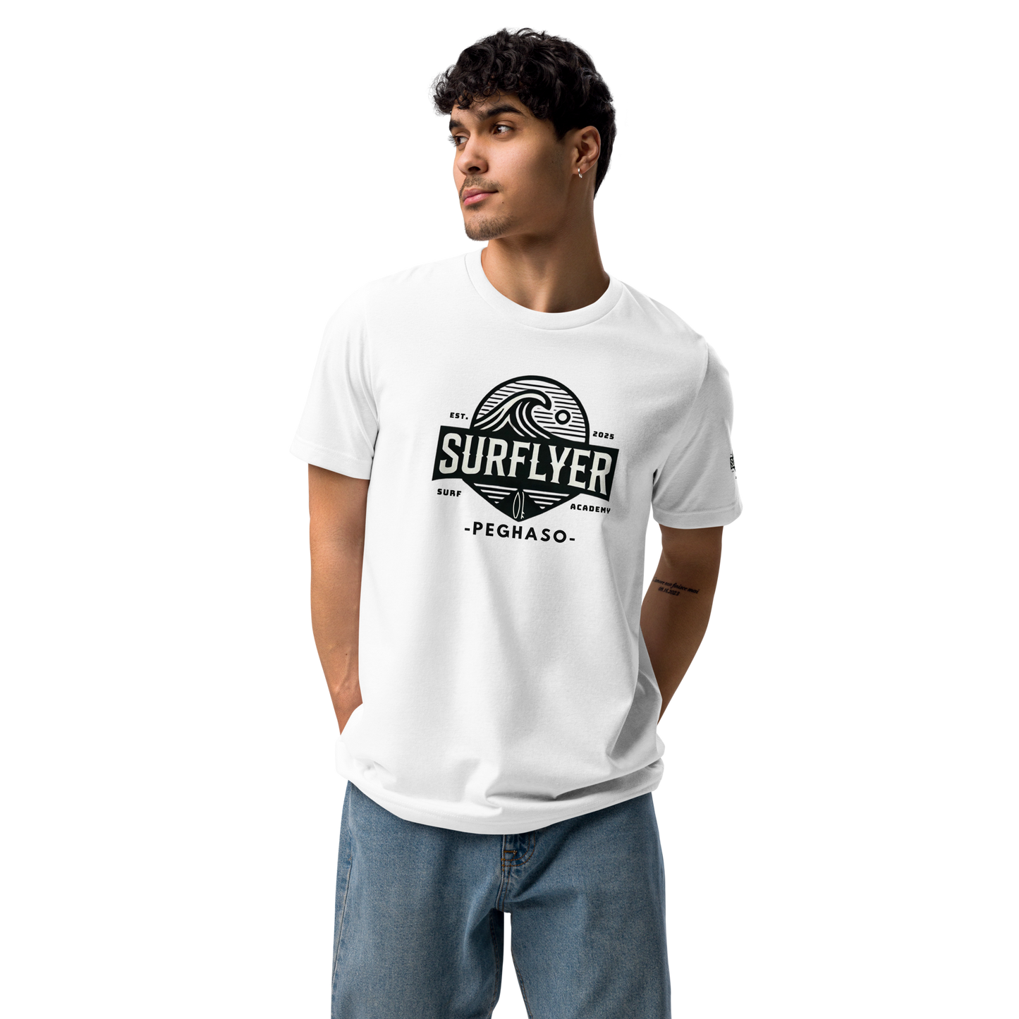 SURFLYER ACADEMY - Camiseta surfera ecológica