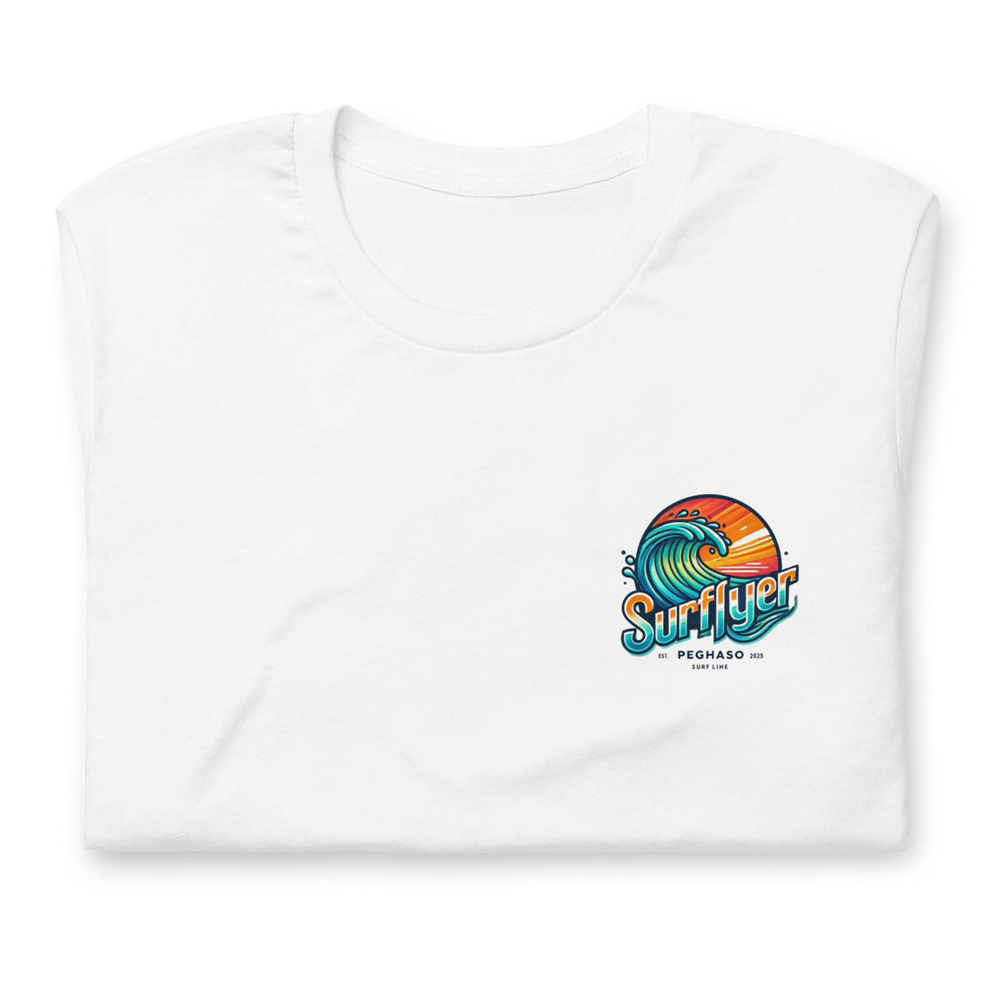 SURFLYER GOLDEN SWELL - Camiseta surfera ecológica