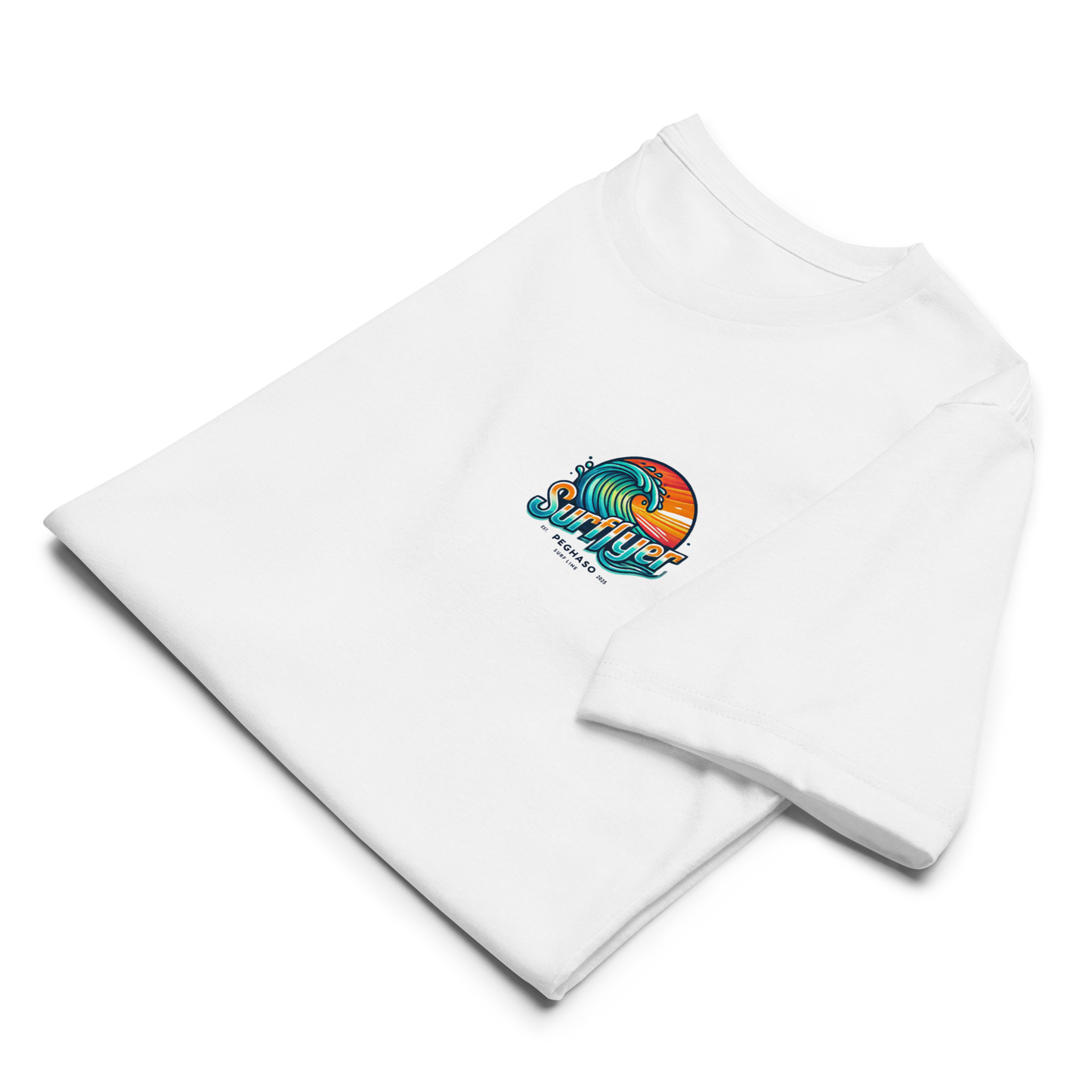 SURFLYER GOLDEN SWELL - Camiseta surfera ecológica