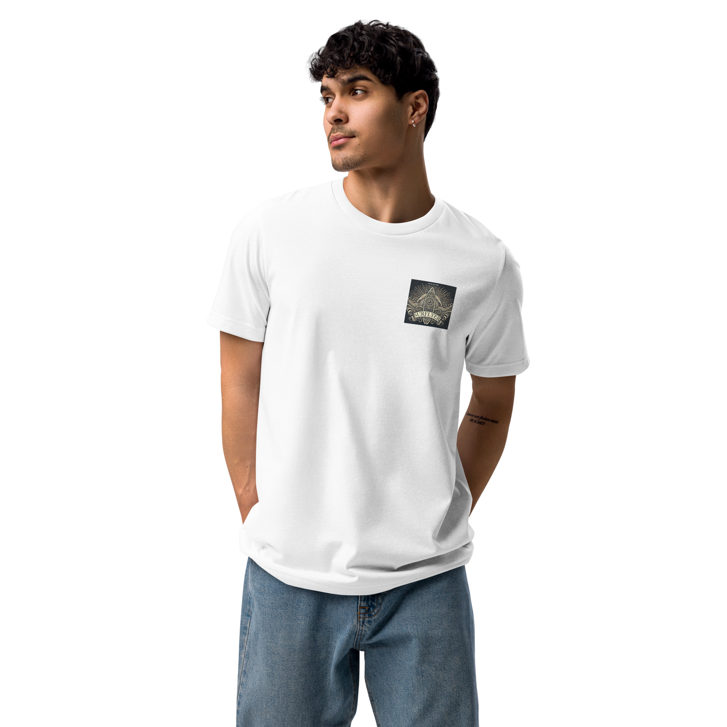SURFLYER MYSTHICAL SURFBOARD - Camiseta surfera ecológica