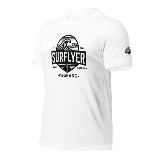SURFLYER ACADEMY - Camiseta surfera ecológica