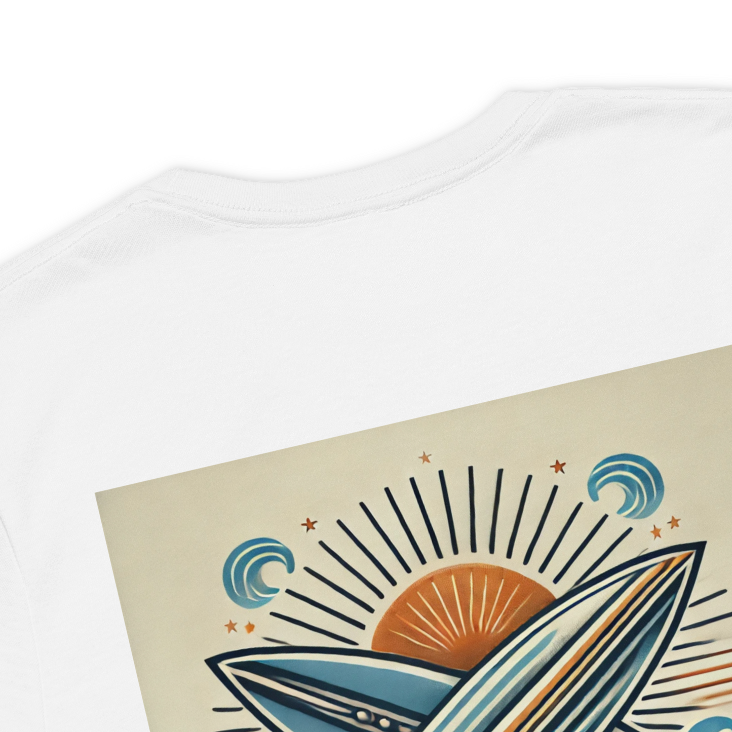 SURFLYER SURFBOARDS X - Camiseta surfera ecológica