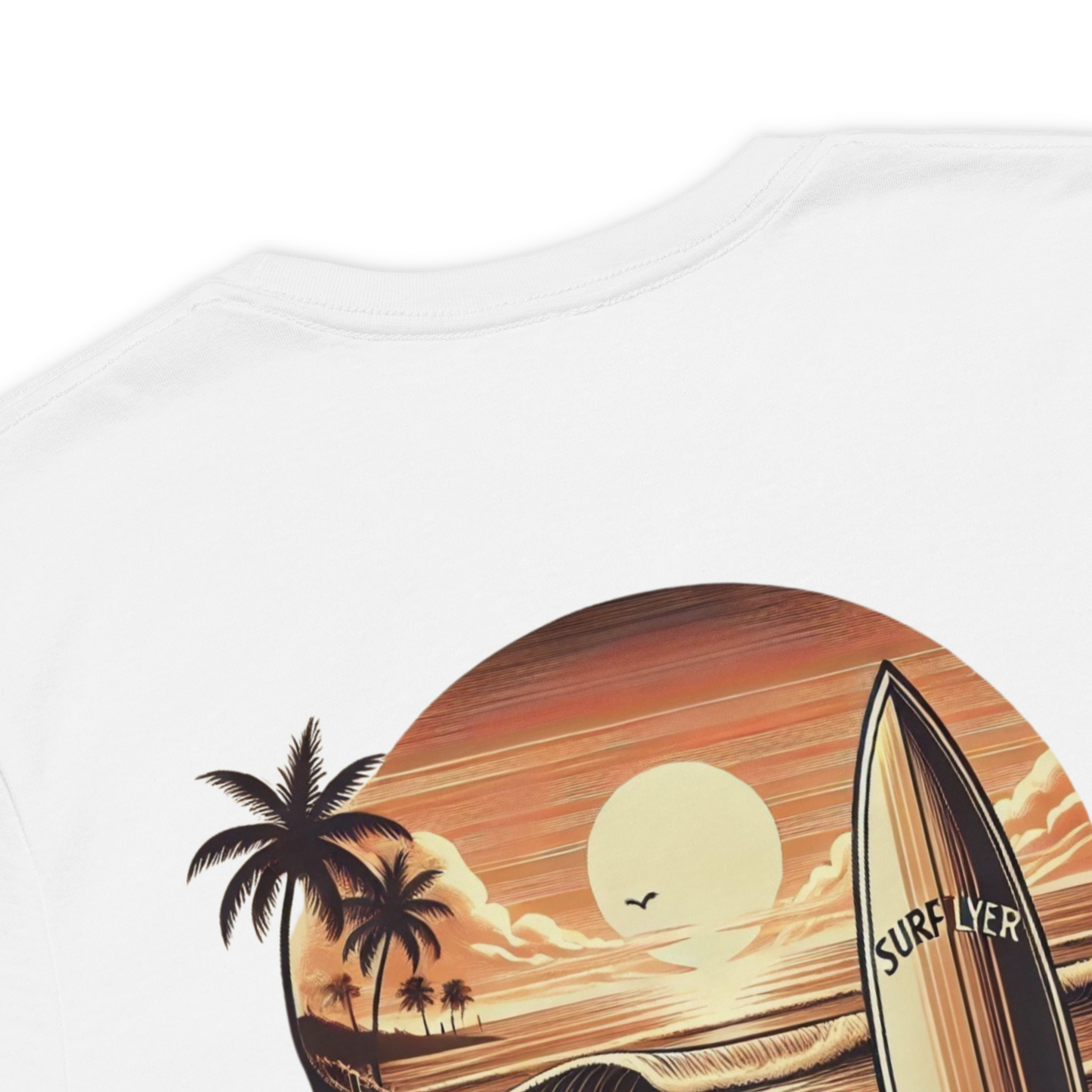 SURFLYER OCEAN SPIRIT - Camiseta surfera ecológica