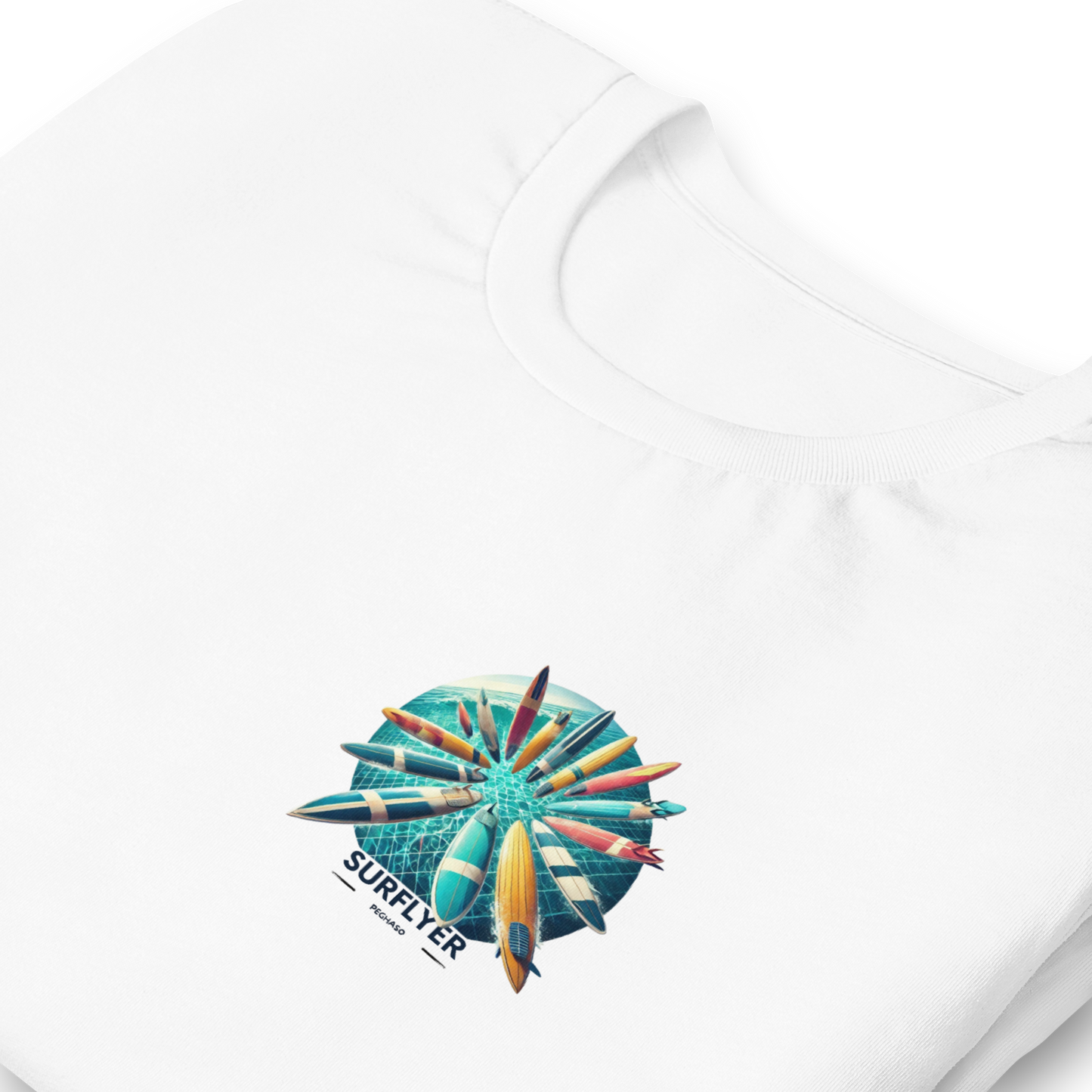 SURFLYER HALO - Camiseta surfera ecológica