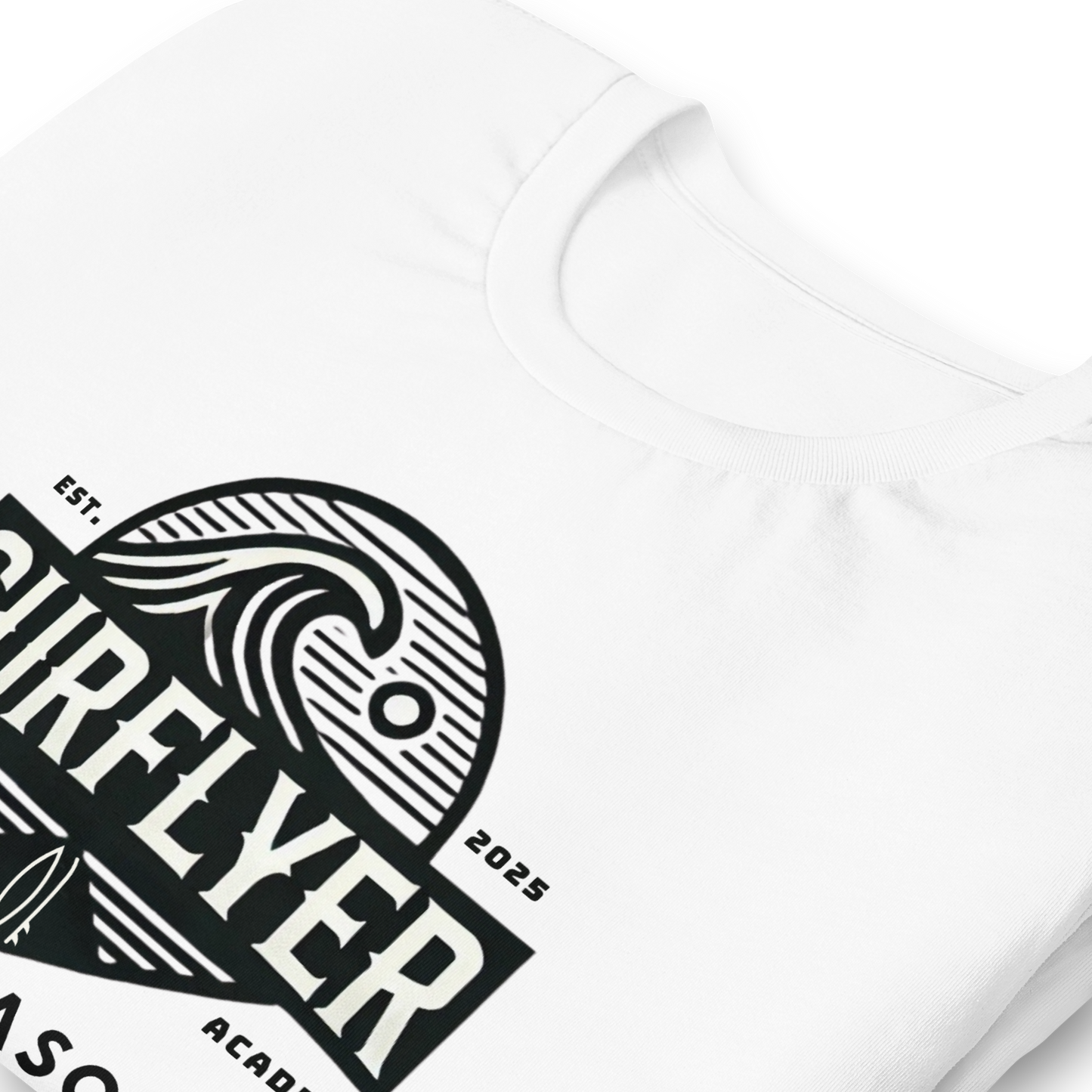 SURFLYER ACADEMY - Camiseta surfera ecológica