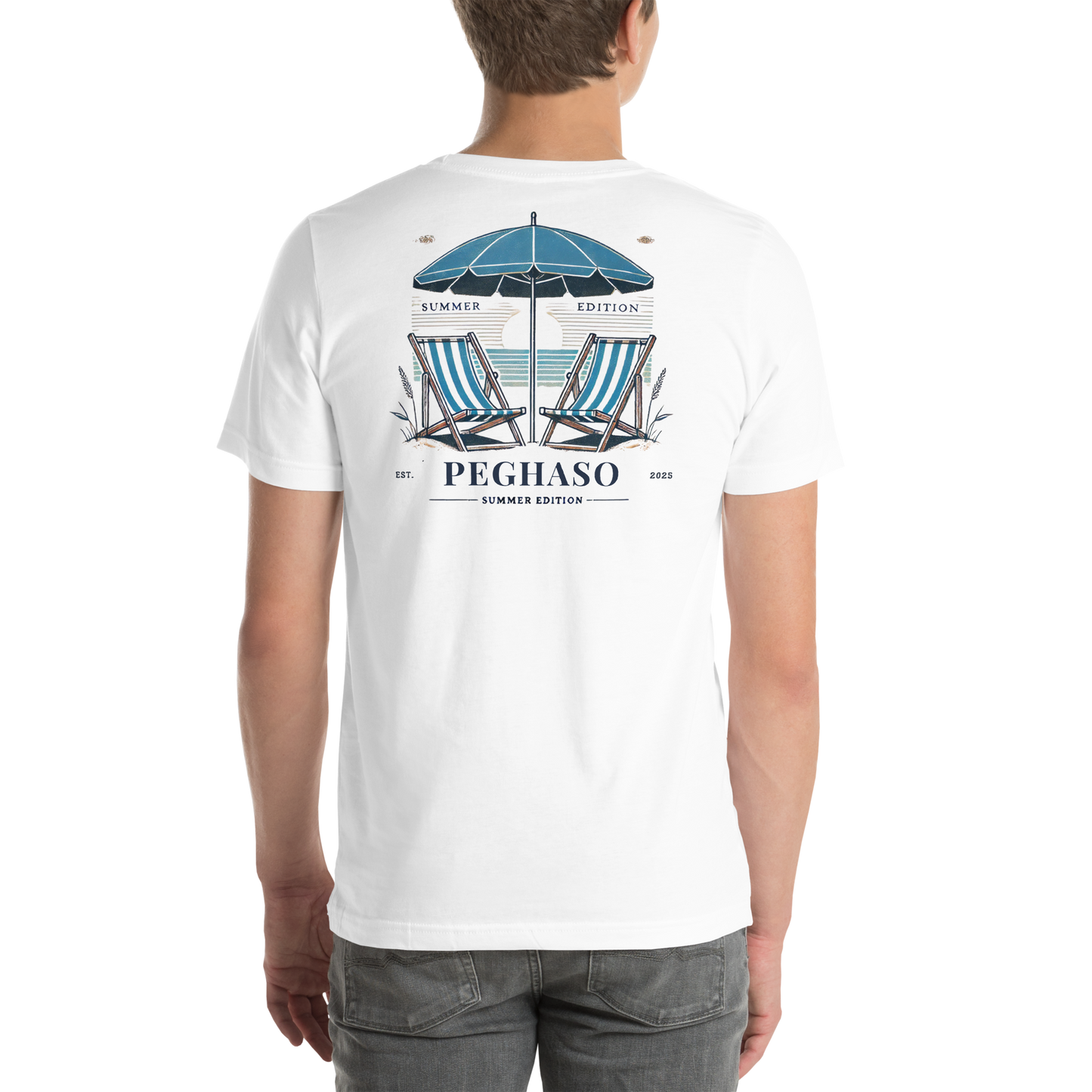 Camiseta HAMACAS PEGHASO - SUMMER EDITION