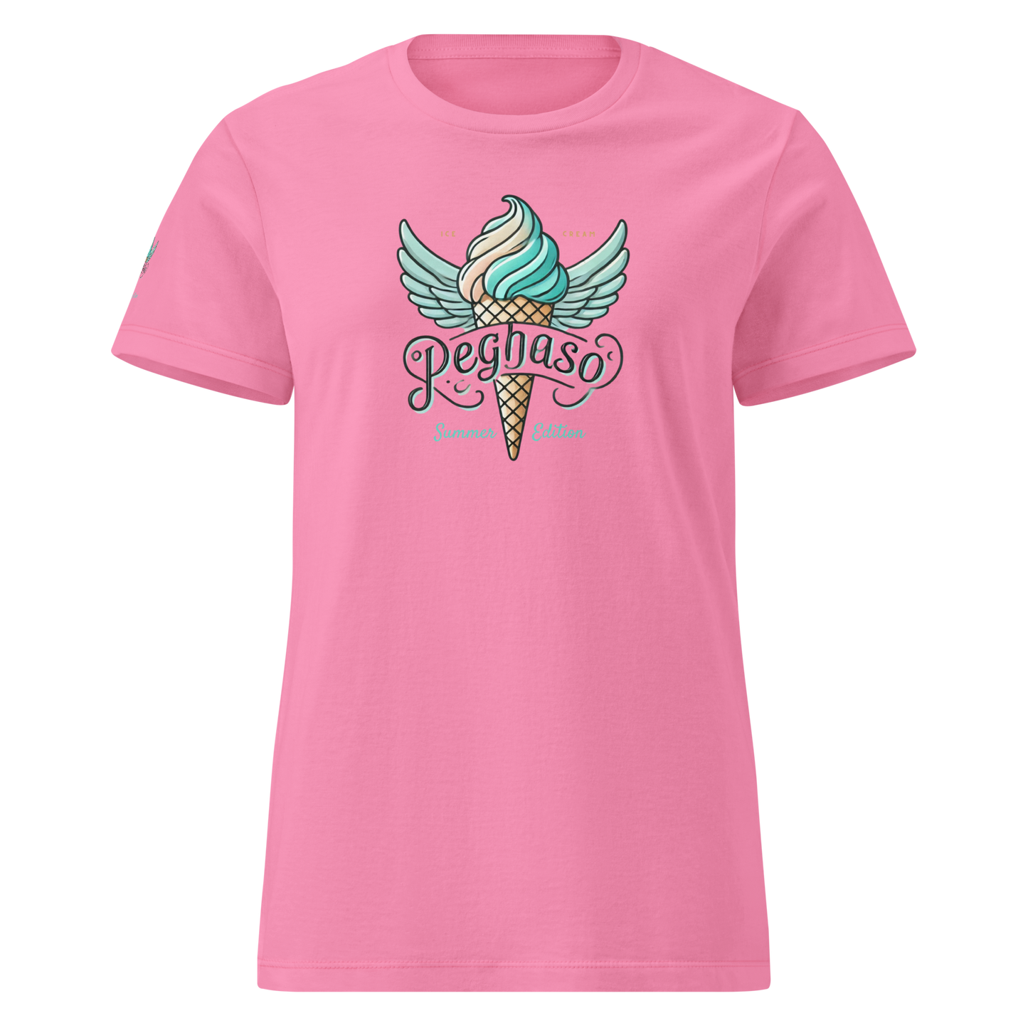 camiseta GELATO PEGHASO WOMAN – SUMMER EDITION