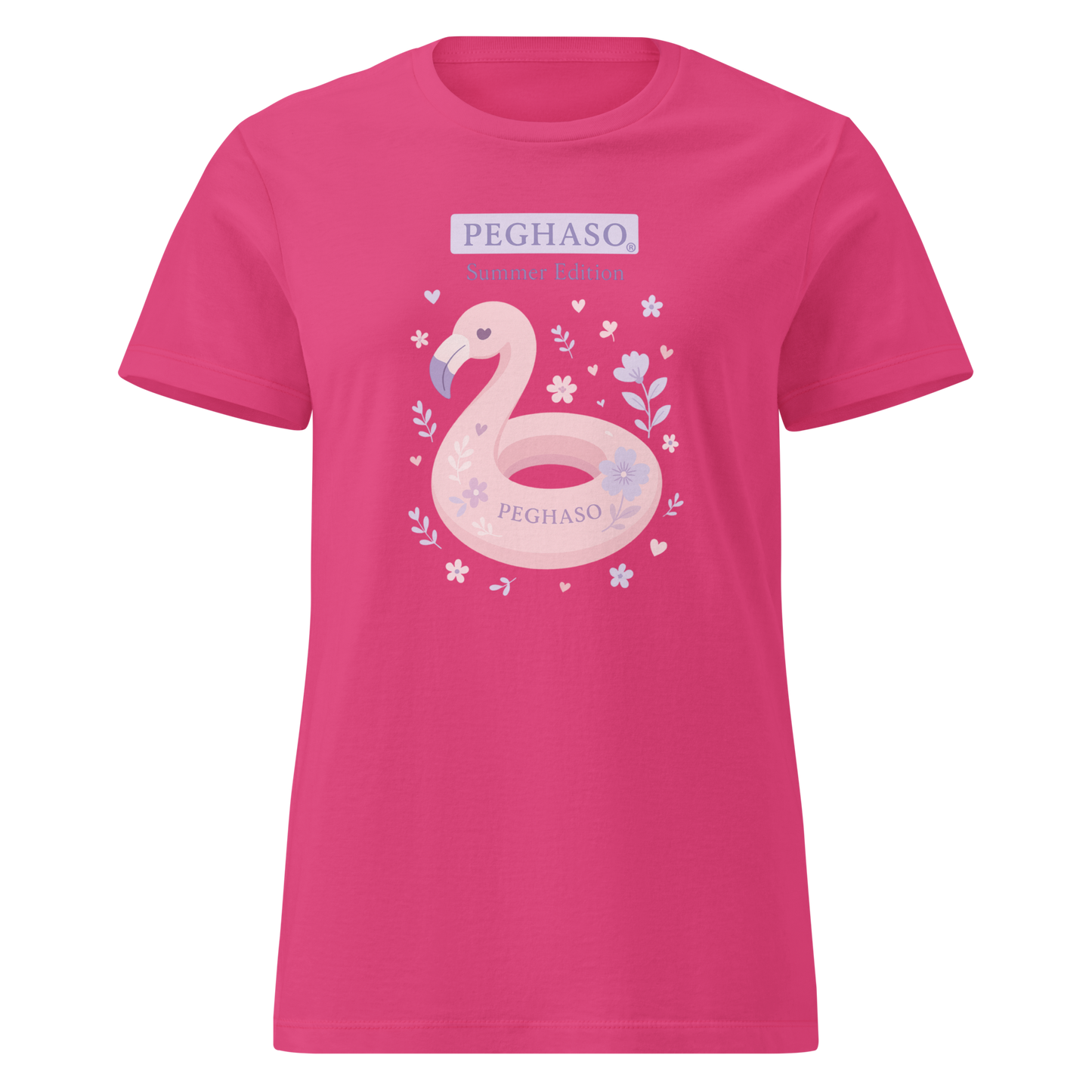 Camiseta FLAMENCO PEGHASO - Woman Summer Edition