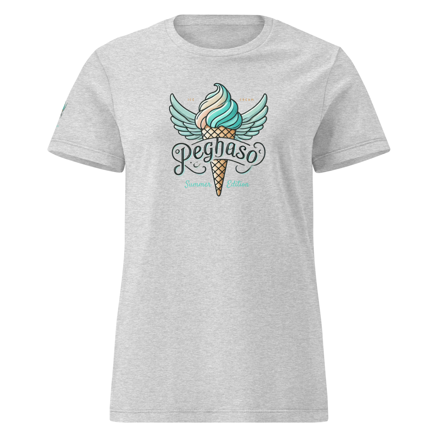 camiseta GELATO PEGHASO WOMAN – SUMMER EDITION