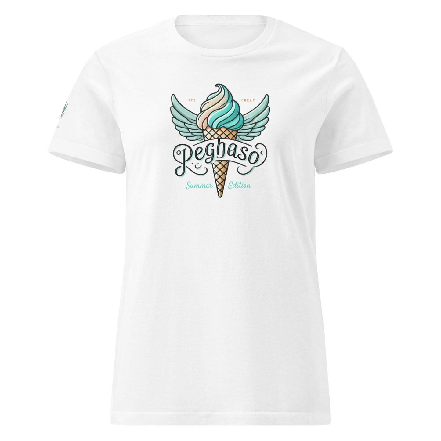 camiseta GELATO PEGHASO WOMAN – SUMMER EDITION