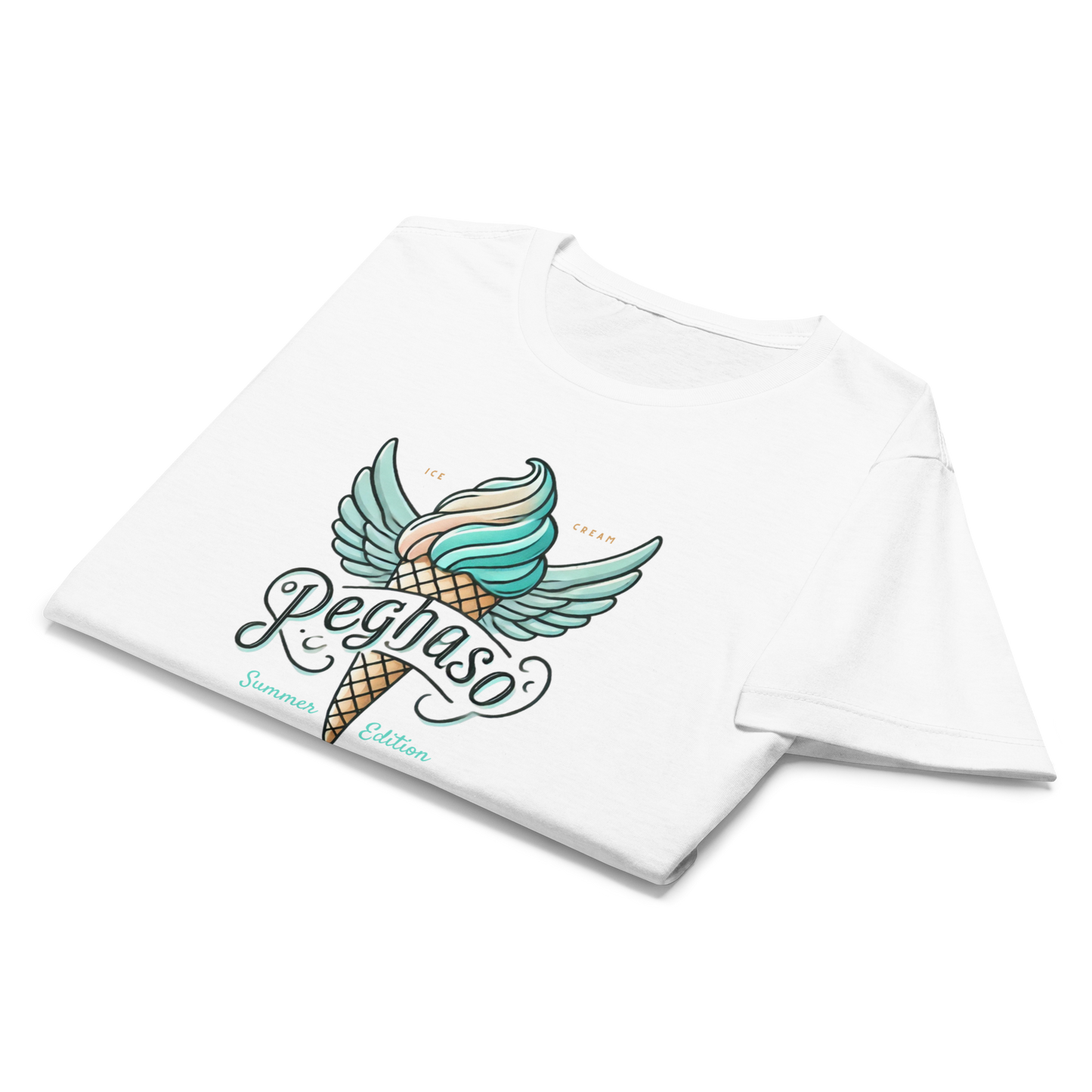 camiseta GELATO PEGHASO WOMAN – SUMMER EDITION