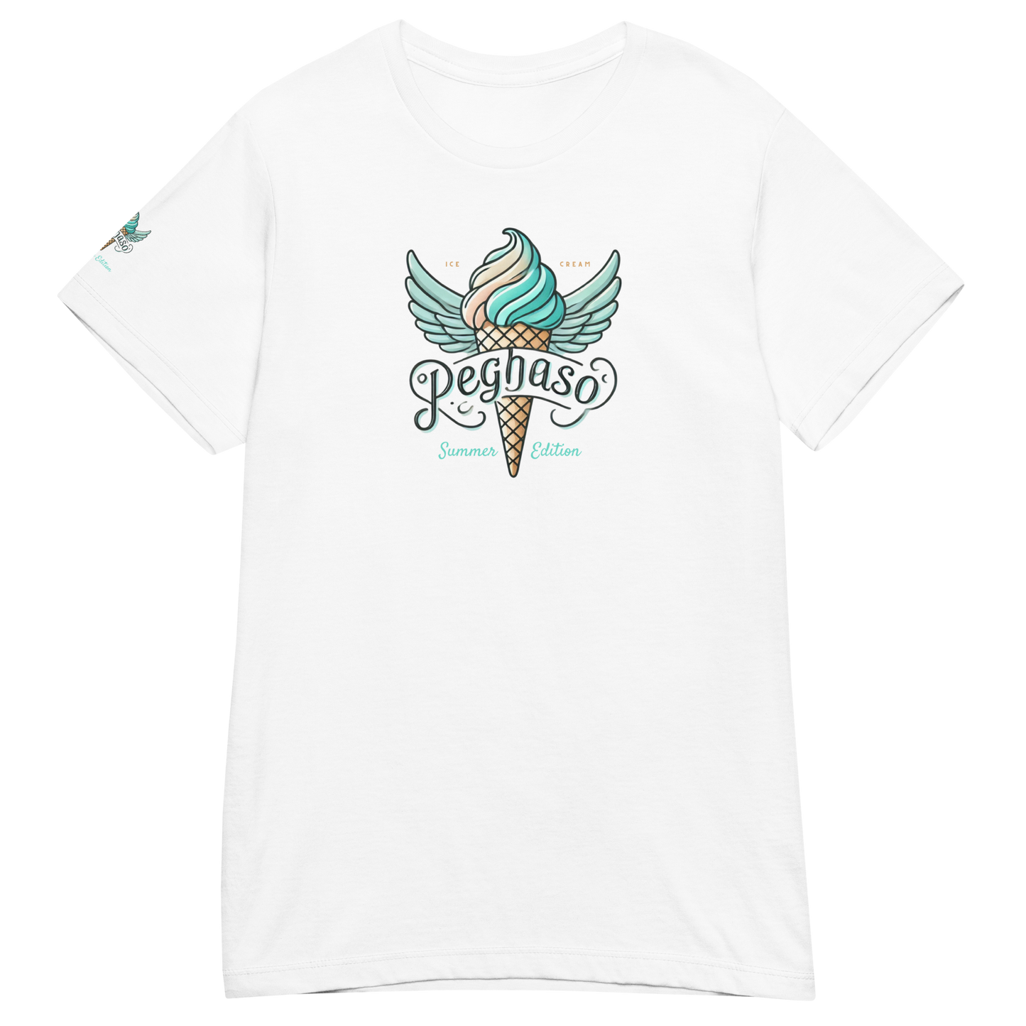 camiseta GELATO PEGHASO WOMAN – SUMMER EDITION