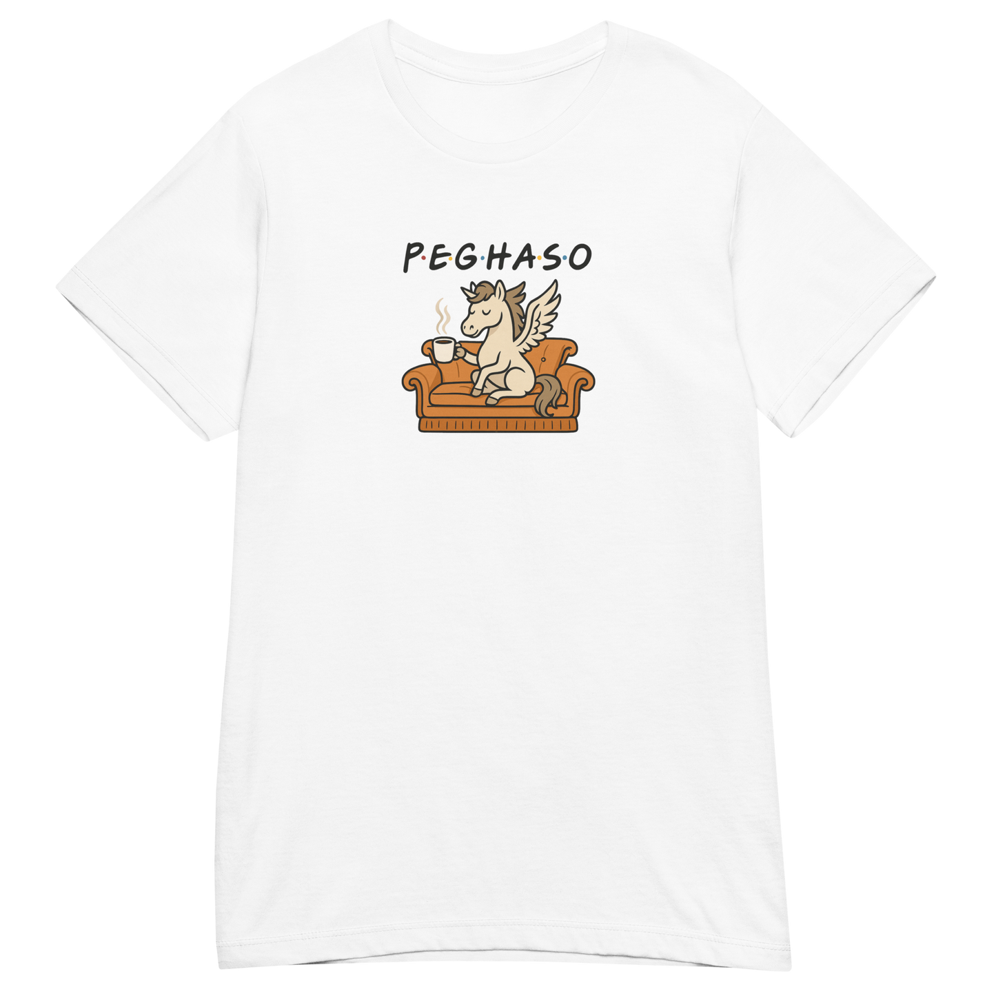 camiseta-blanca-diseño-friends-edicion-limitada.