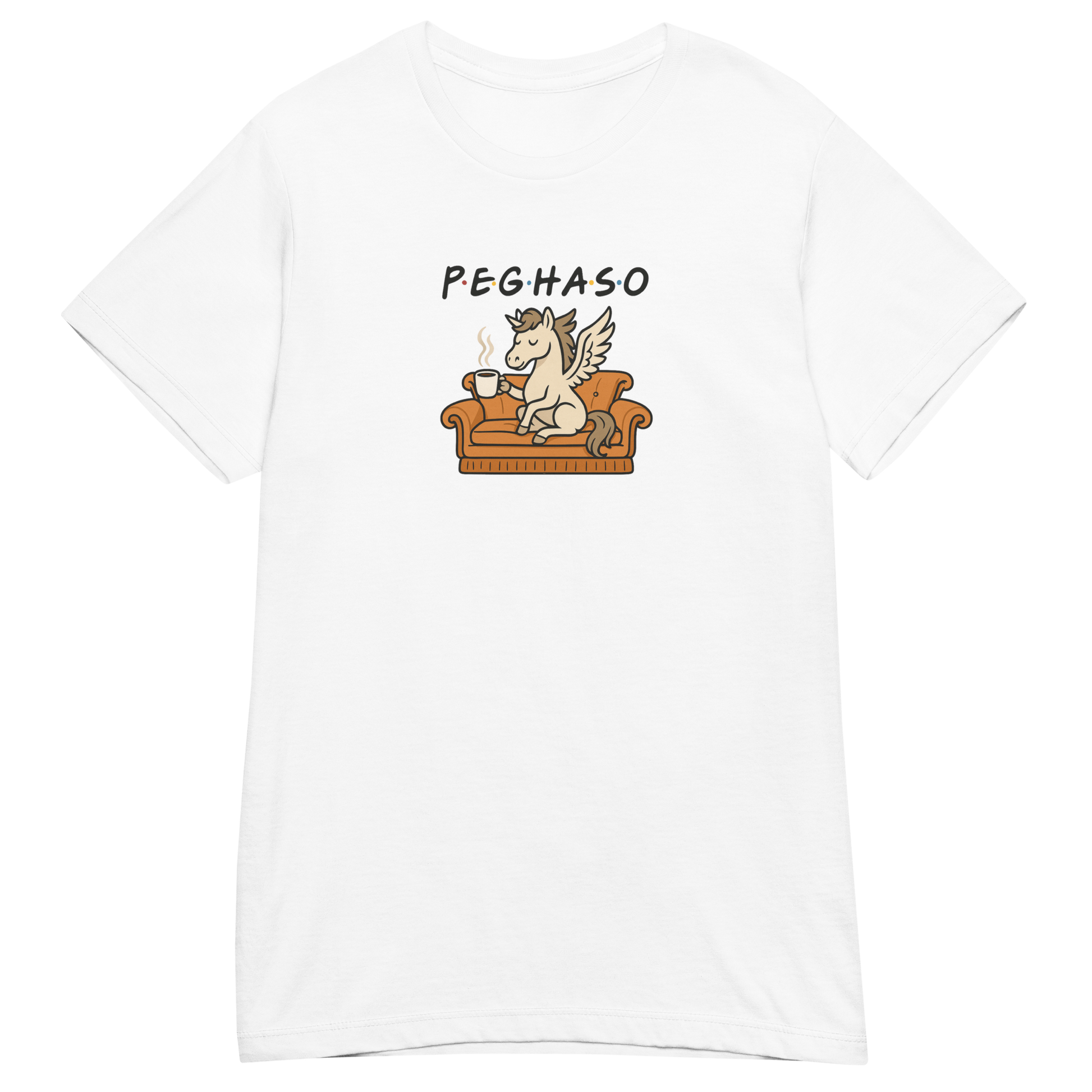 camiseta-blanca-diseño-friends-edicion-limitada.