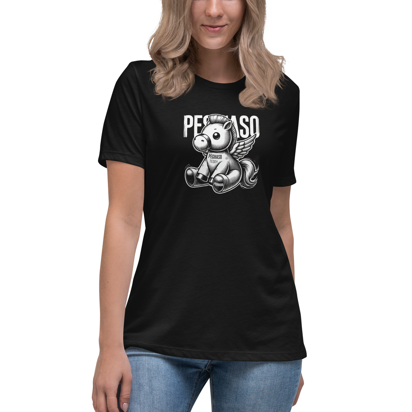 Camiseta PEGHASO TEDDY - ED. LIMITADA (3 unidades disponibles)