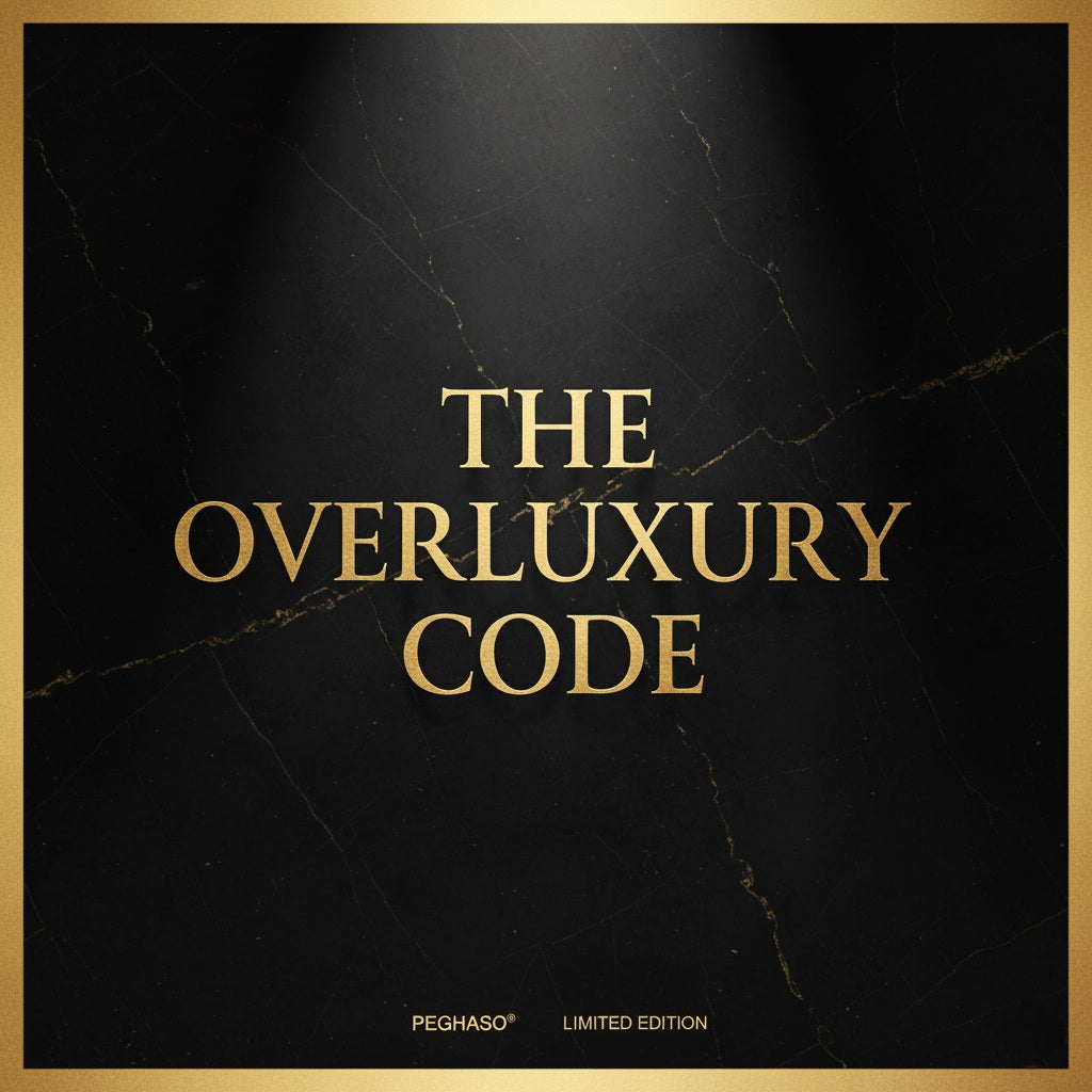 THE OVERLUXURY CODE | Camisetas oversize premium  PEGHASO®