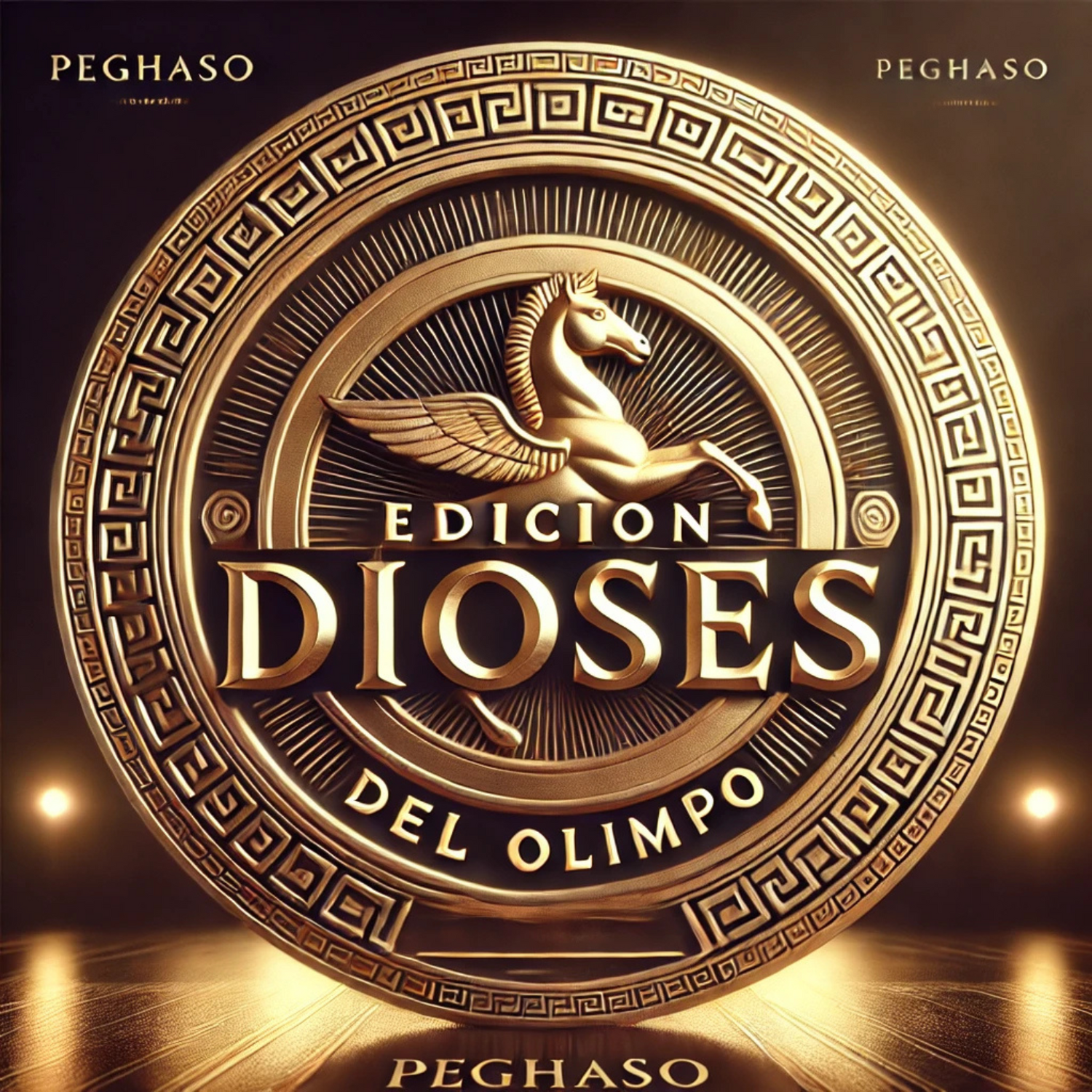 EDICIÓN DIOSES DEL OLIMPO - Camisetas streetwear PEGHASO