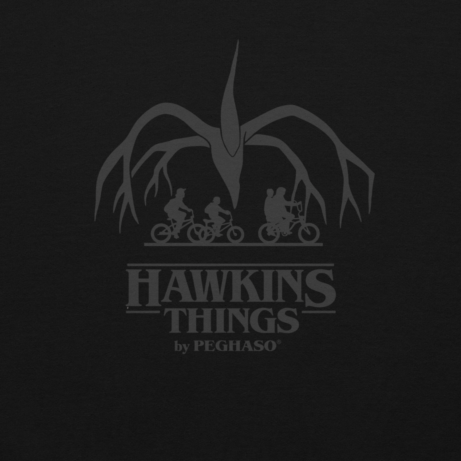 Colección HAWKINS THINGS by PEGHASO (ropa Stranger Things)