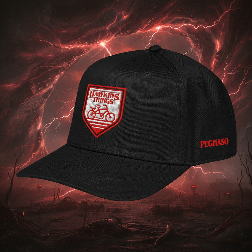 gorra stranger things - gorra peghaso - american cap