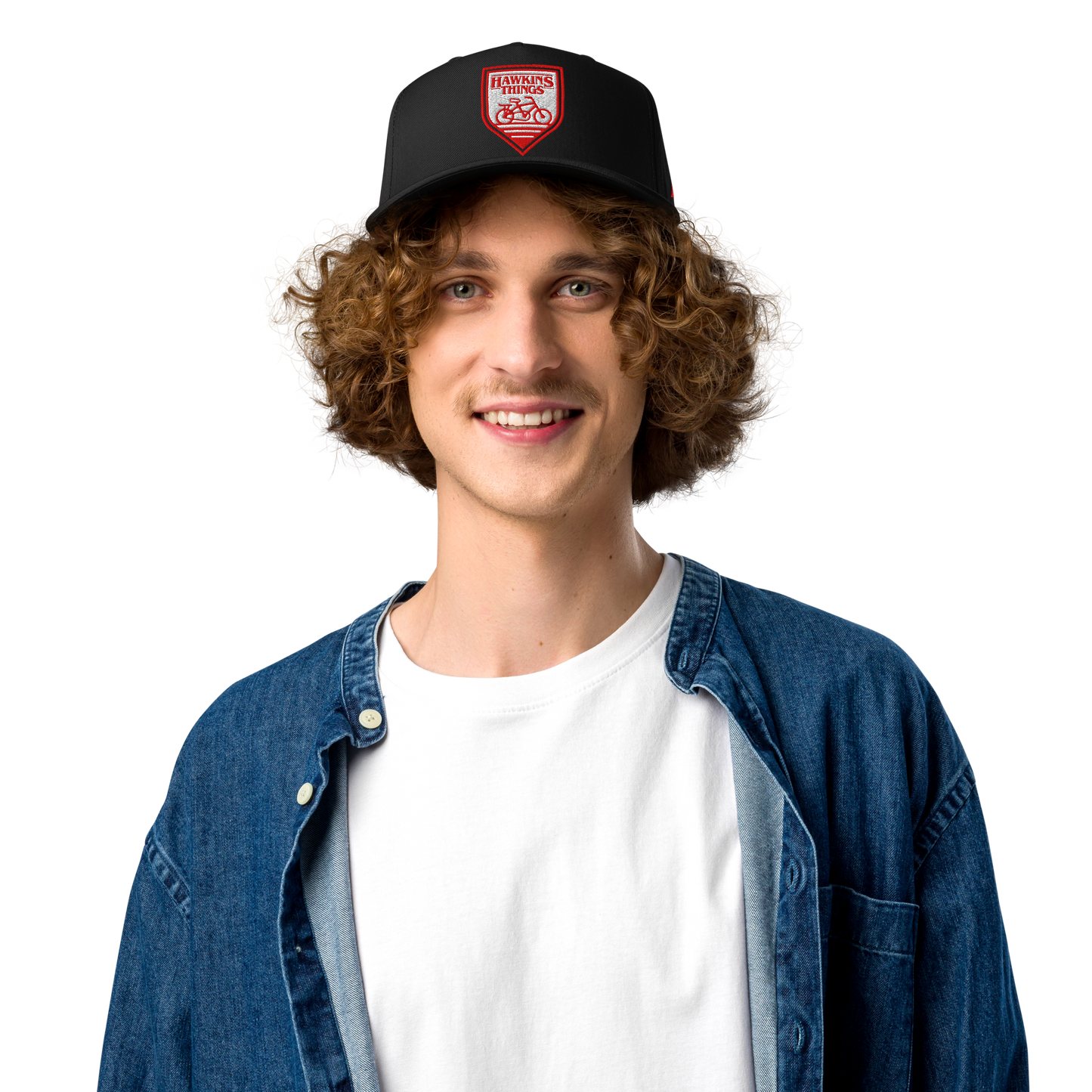 Gorra PEGHASO | HAWKINS BIKE CLUB - Colección HAWKINS THINGS