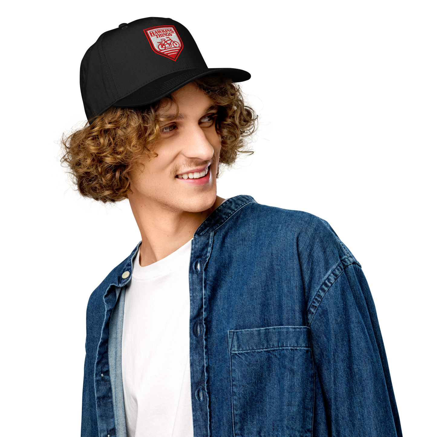 Gorra PEGHASO | HAWKINS BIKE CLUB - Colección HAWKINS THINGS