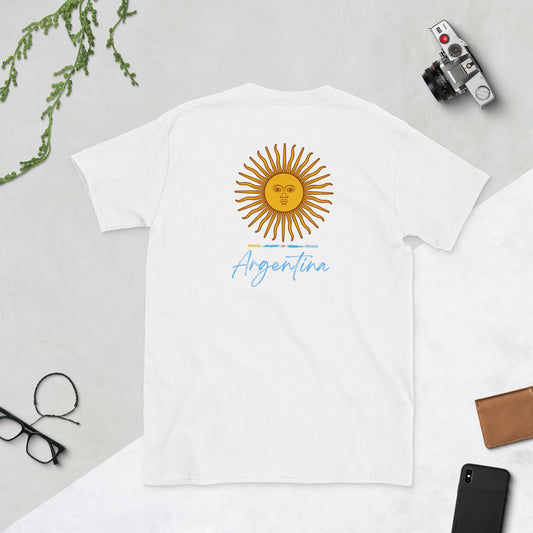 Camiseta PAIS ARGENTINA FUTBOL| Algodón Premium Heavyweight | Estilo Urbano marca premium PEGHASO
