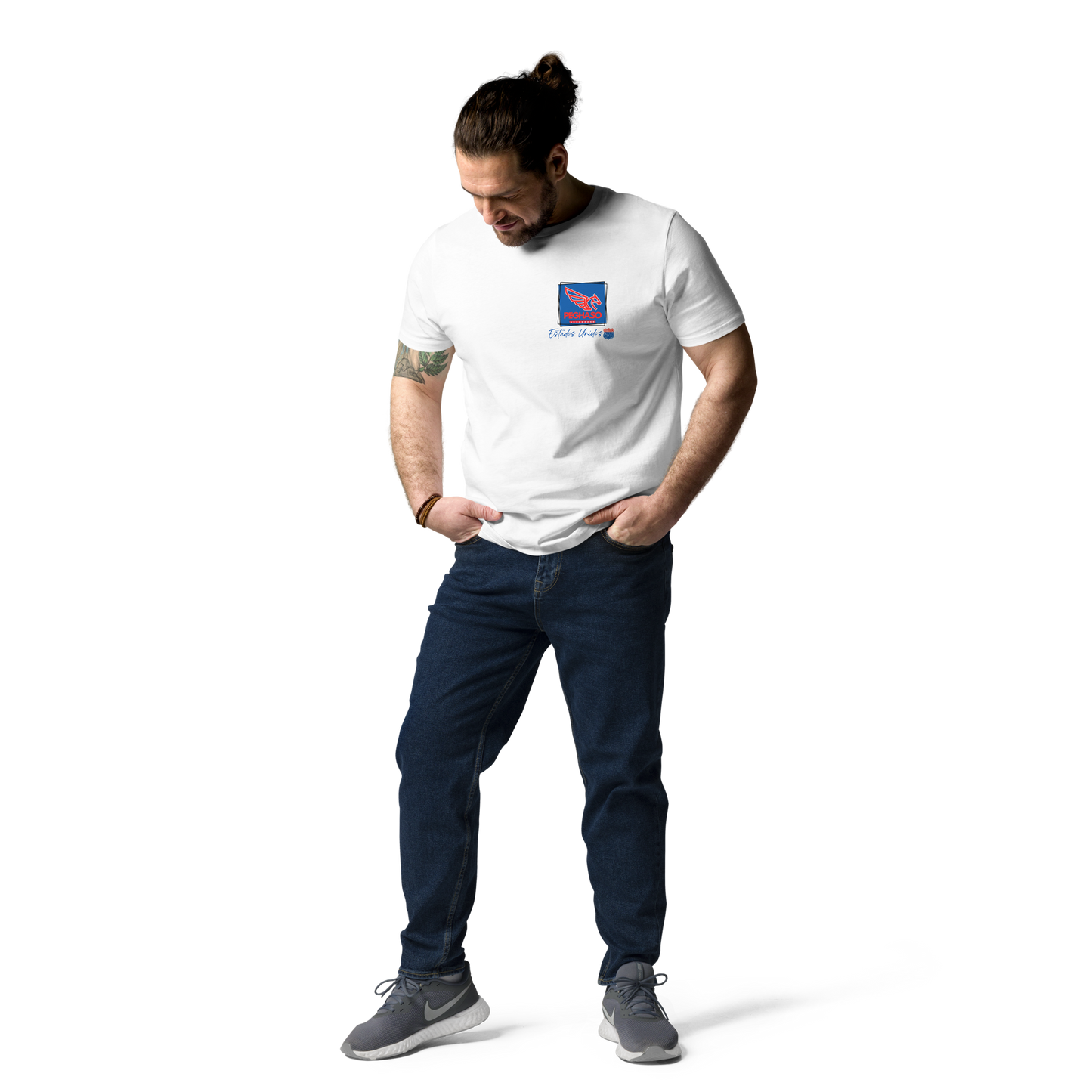 Camiseta Ruta 66 USA | Algodón Premium Heavyweight | Estilo Urbano marca premium PEGHASO